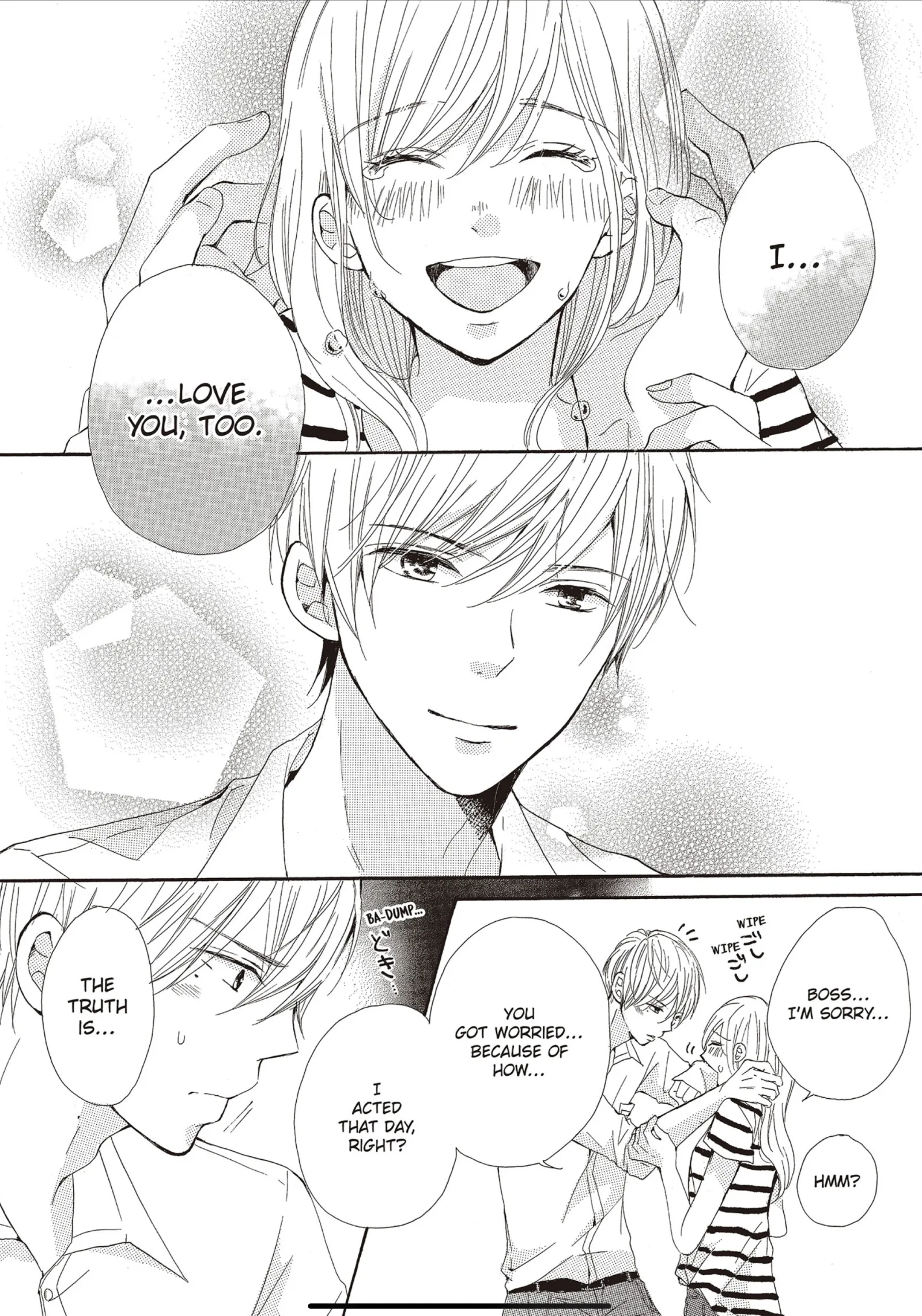 Atashi no Pink ga Afurechau Chapter 5 page 28