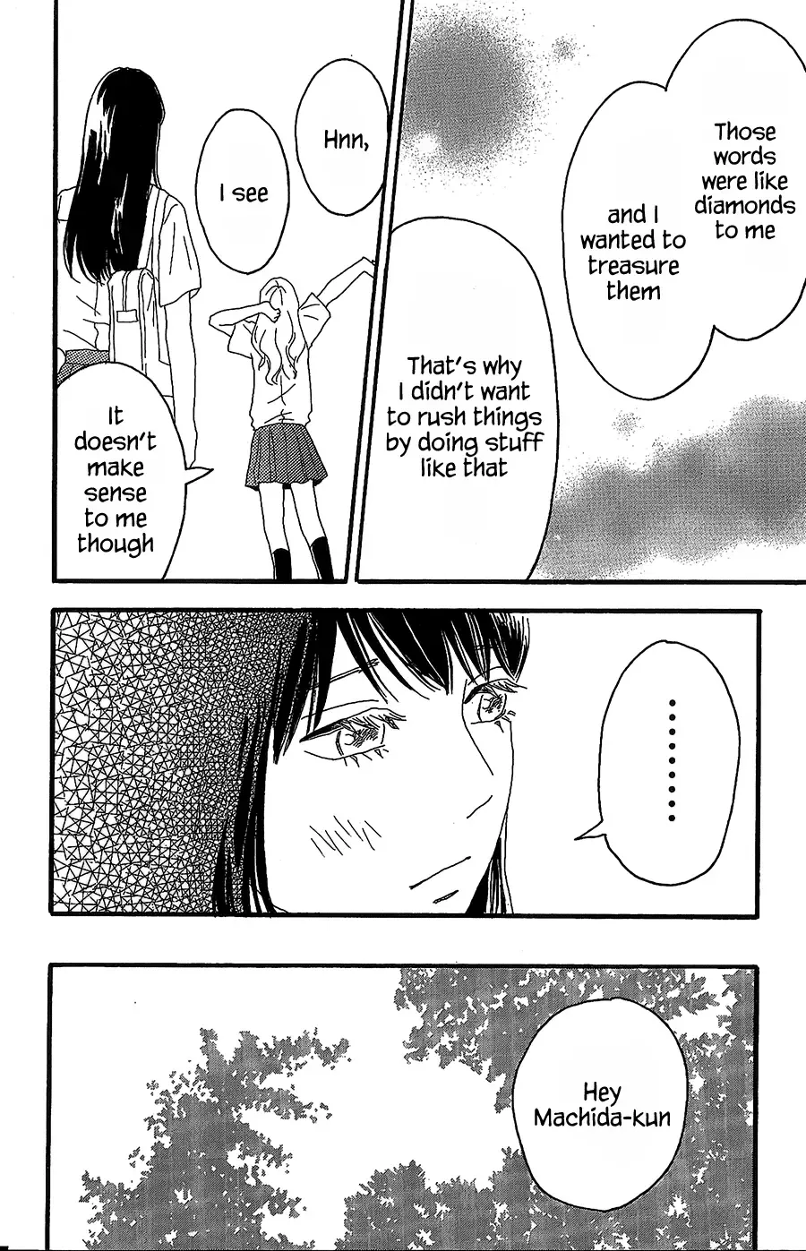 Machida-kun no Sekai Chapter 6 page 29