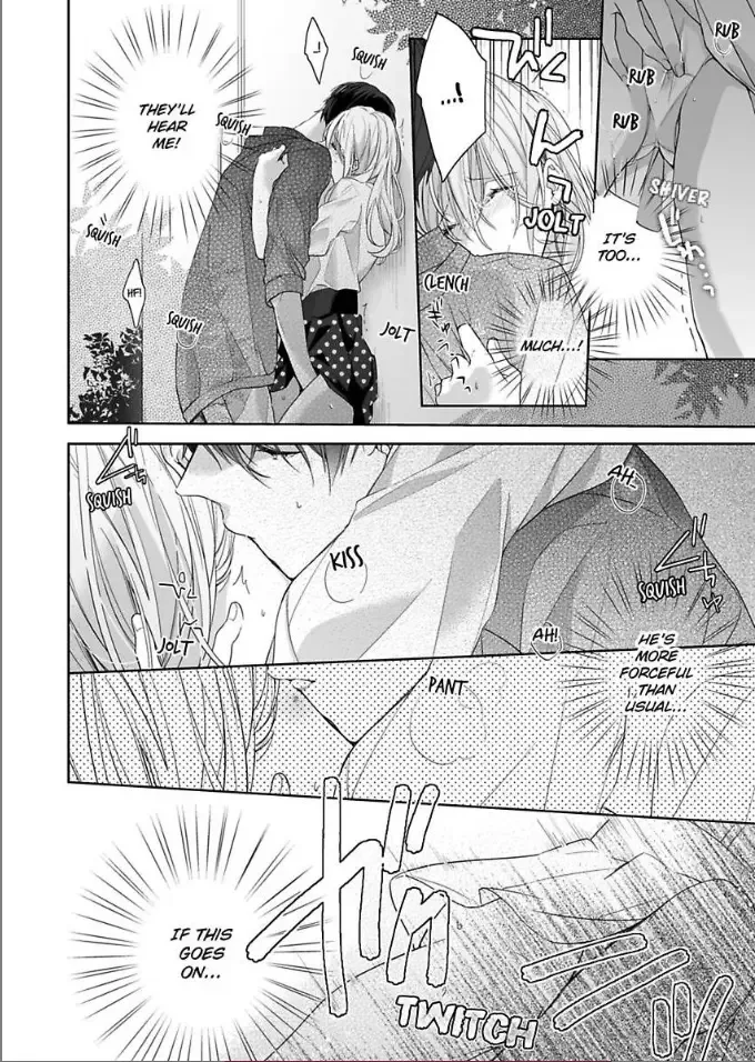 Bukiyou ni Koi Shite Toshishita Danshi to Himitsu no Doukyo Chapter 5 page 28