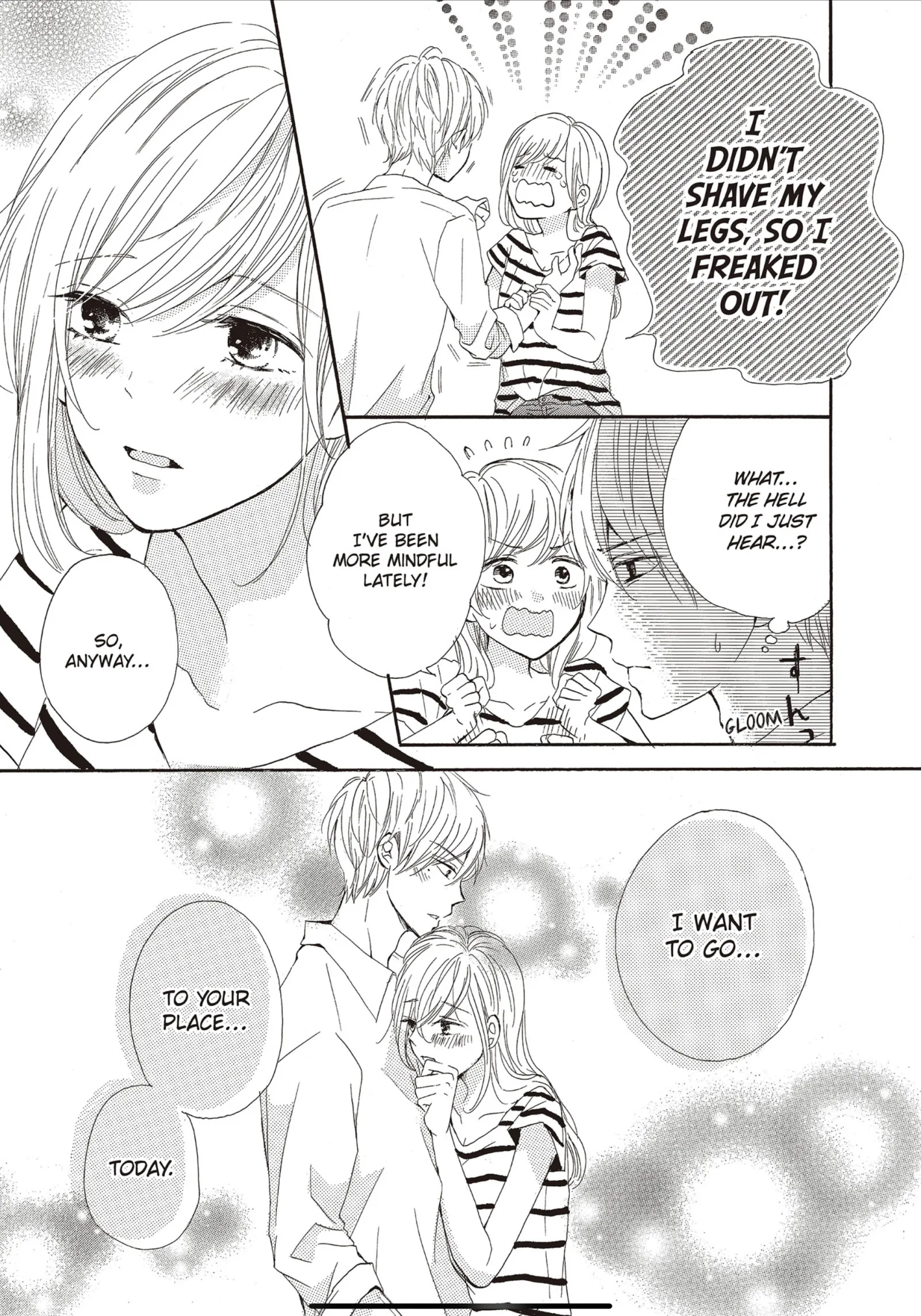 Atashi no Pink ga Afurechau Chapter 5 page 29