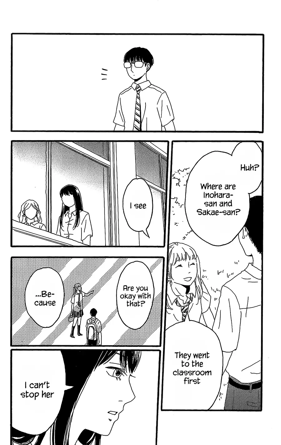 Machida-kun no Sekai Chapter 6 page 27