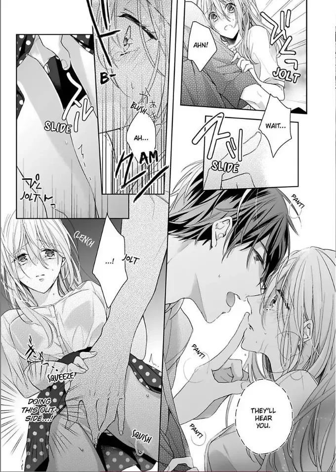 Bukiyou ni Koi Shite Toshishita Danshi to Himitsu no Doukyo Chapter 5 page 27