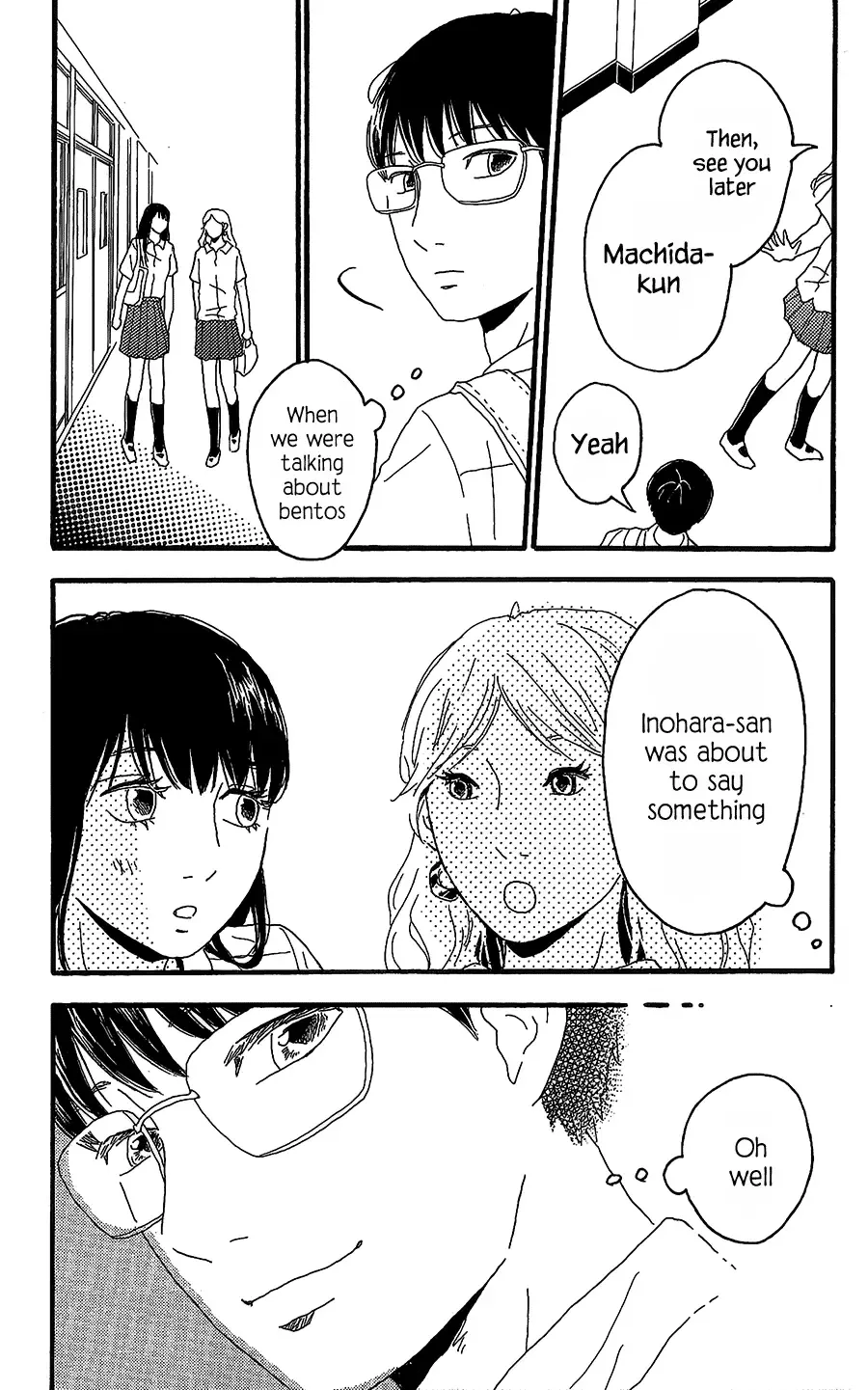 Machida-kun no Sekai Chapter 6 page 22
