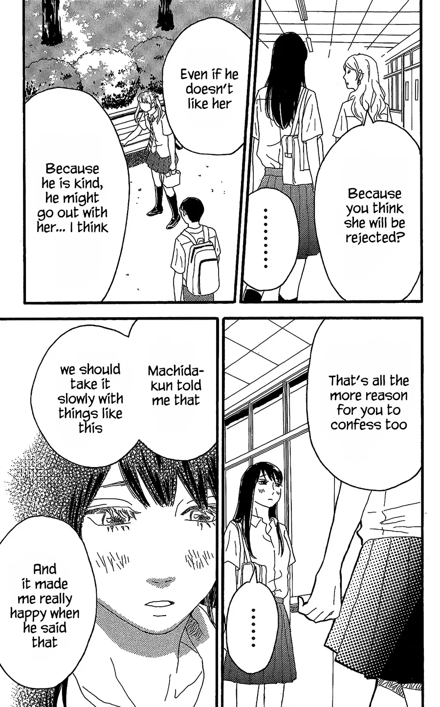 Machida-kun no Sekai Chapter 6 page 28
