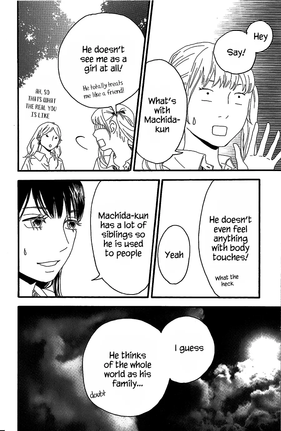 Machida-kun no Sekai Chapter 6 page 25