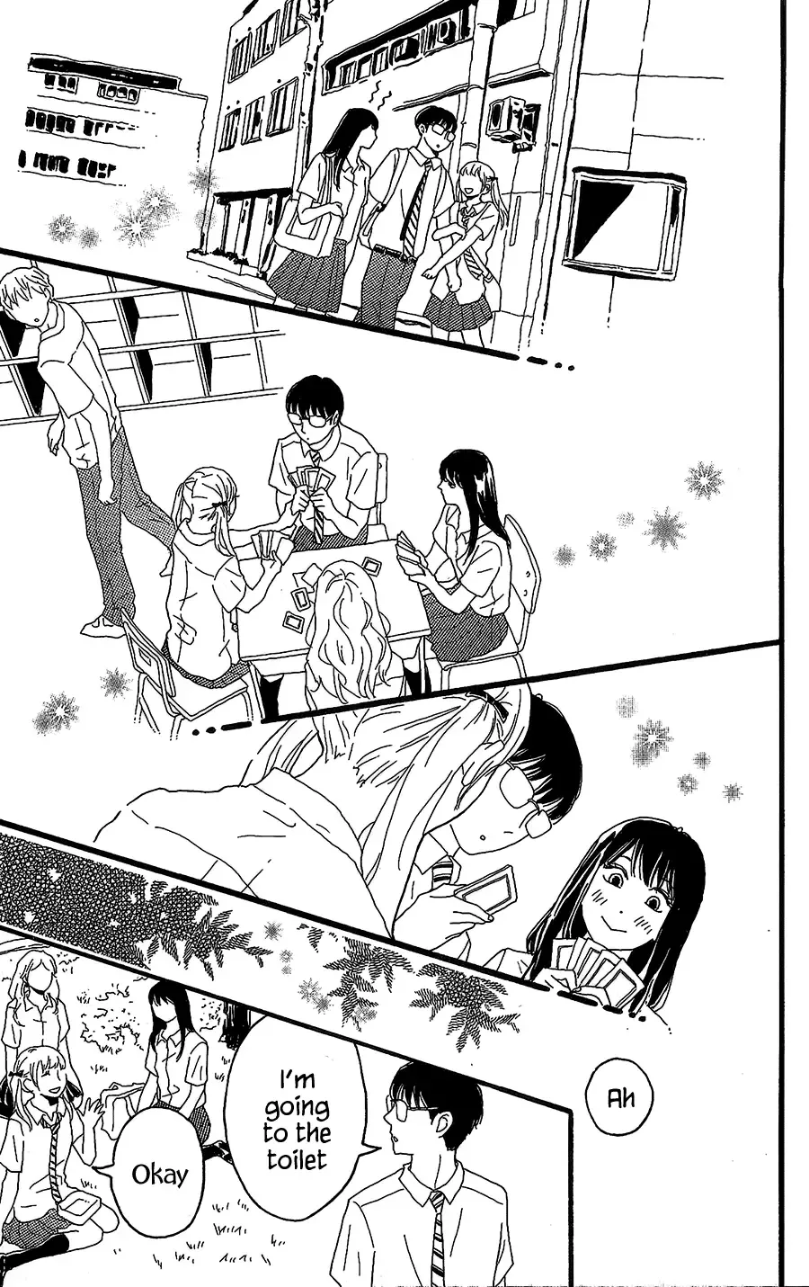 Machida-kun no Sekai Chapter 6 page 24