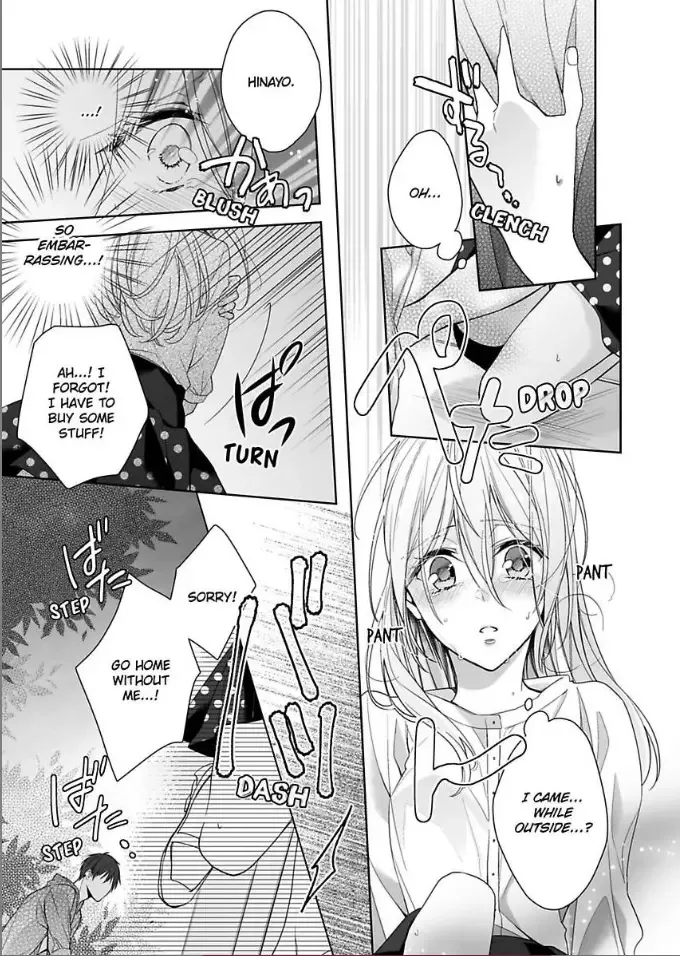 Bukiyou ni Koi Shite Toshishita Danshi to Himitsu no Doukyo Chapter 5 page 29