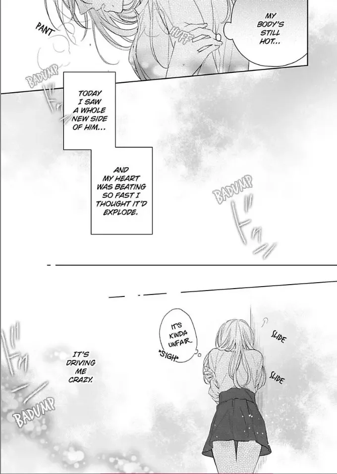 Bukiyou ni Koi Shite Toshishita Danshi to Himitsu no Doukyo Chapter 5 page 31