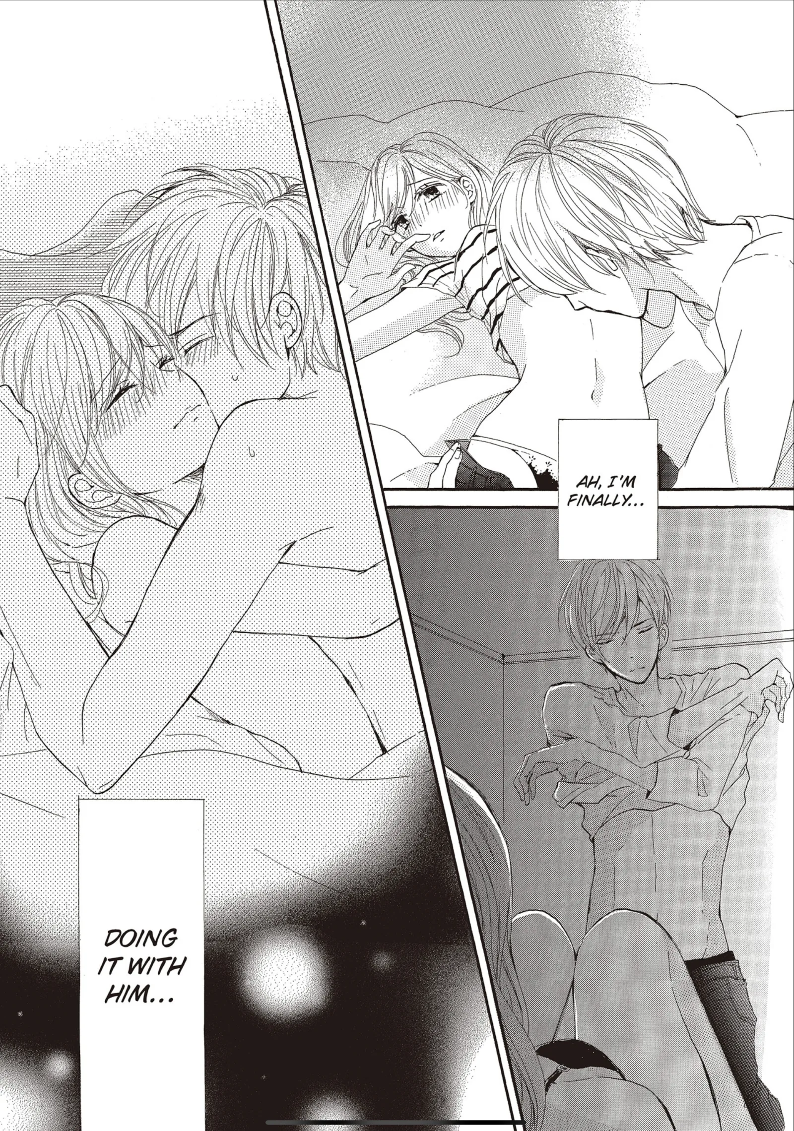 Atashi no Pink ga Afurechau Chapter 5 page 33