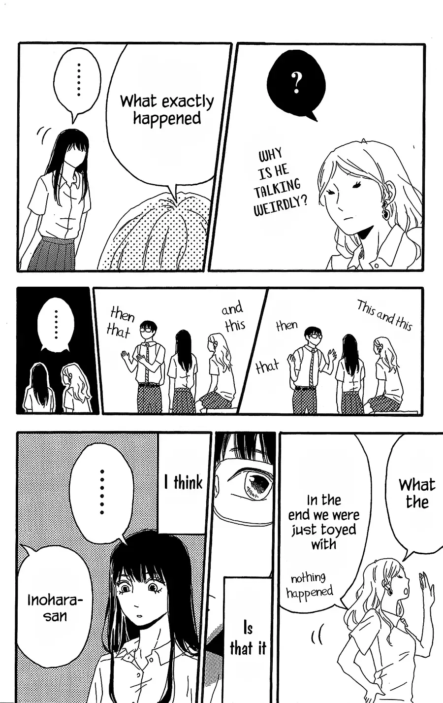 Machida-kun no Sekai Chapter 6 page 41