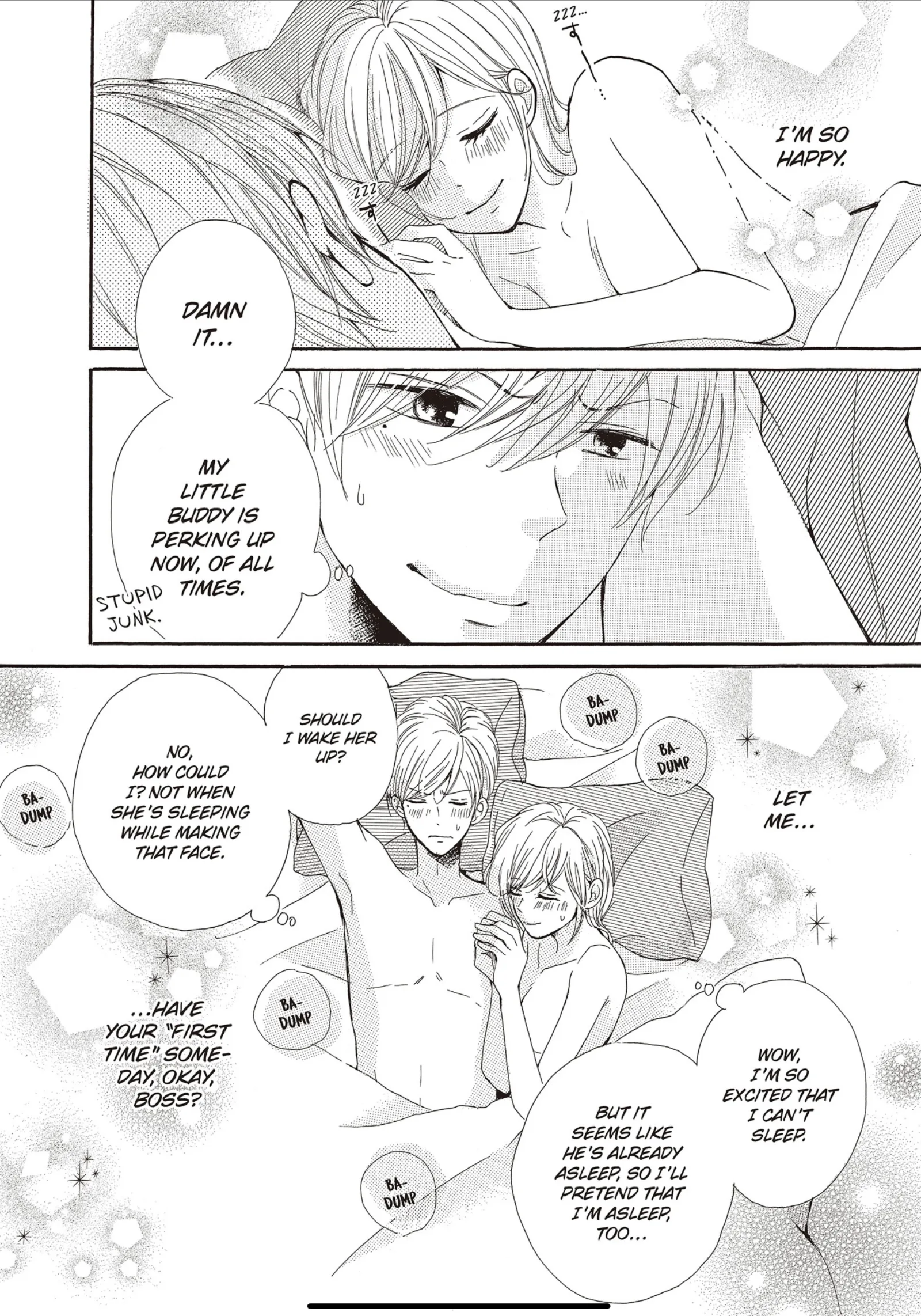 Atashi no Pink ga Afurechau Chapter 5 page 38