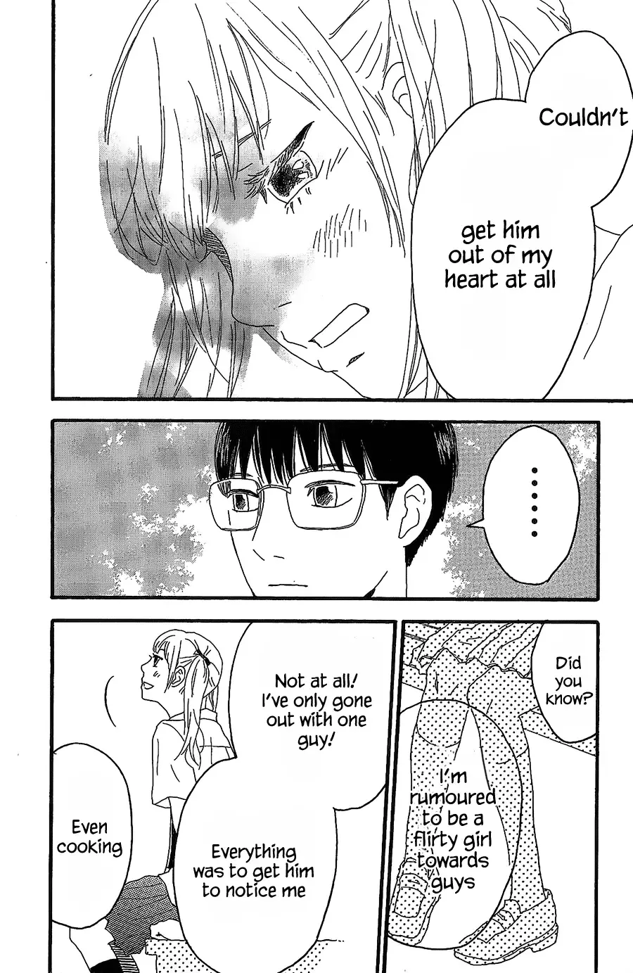 Machida-kun no Sekai Chapter 6 page 35