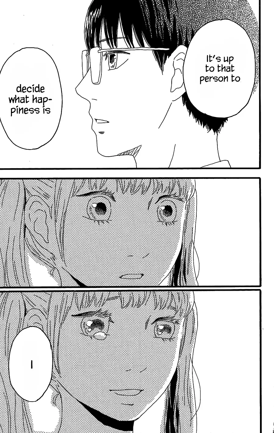 Machida-kun no Sekai Chapter 6 page 38