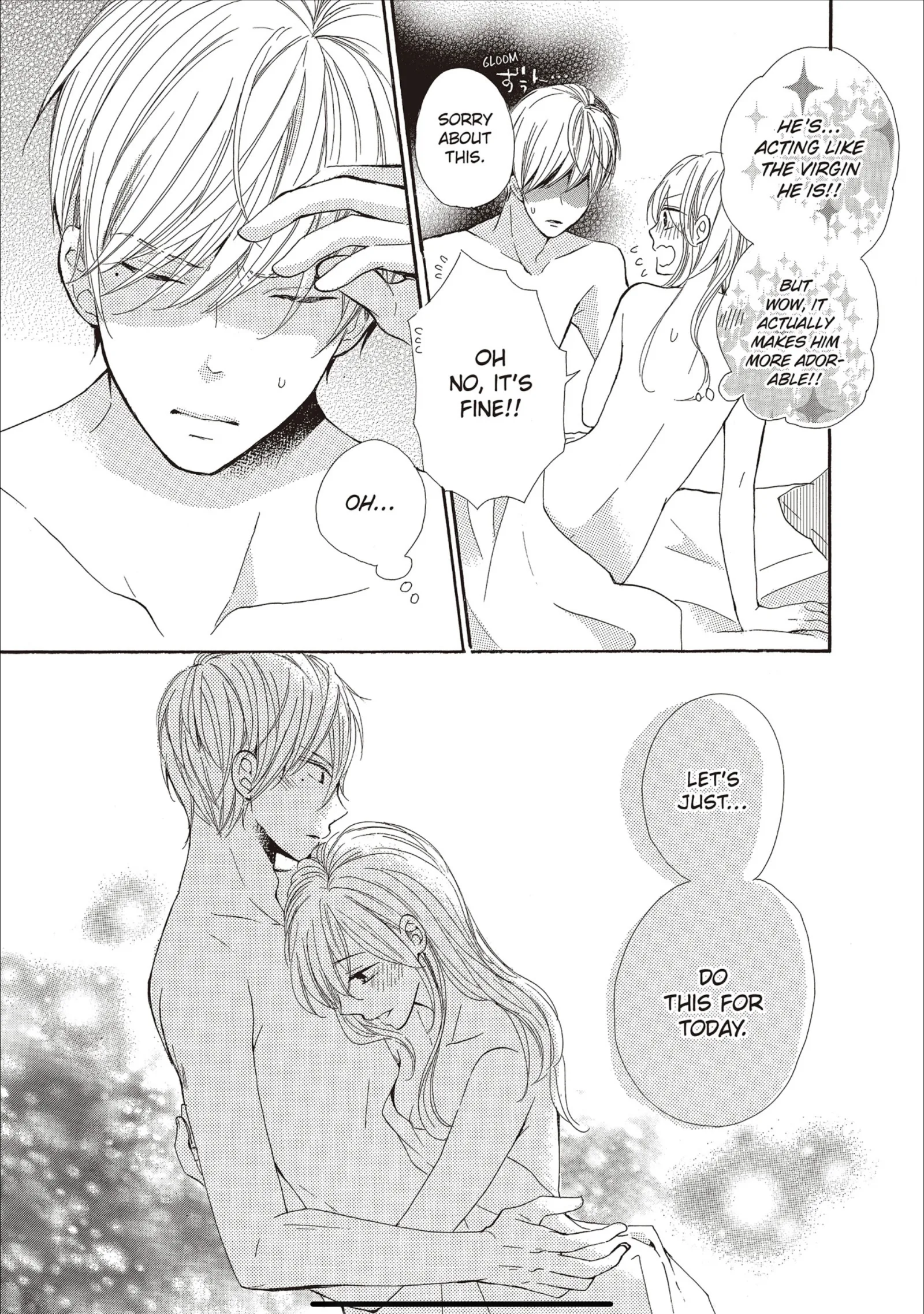 Atashi no Pink ga Afurechau Chapter 5 page 35