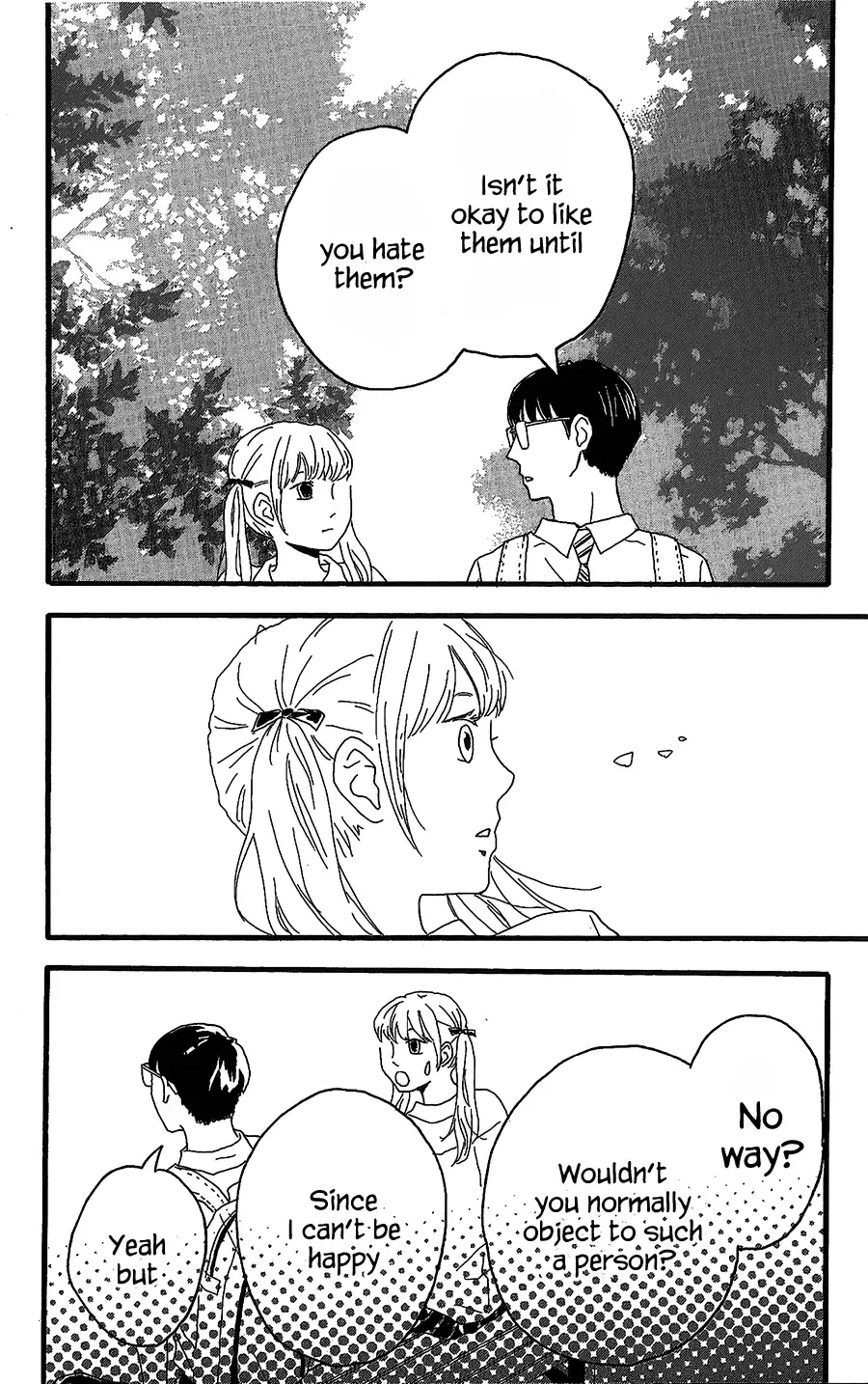 Machida-kun no Sekai Chapter 6 page 37