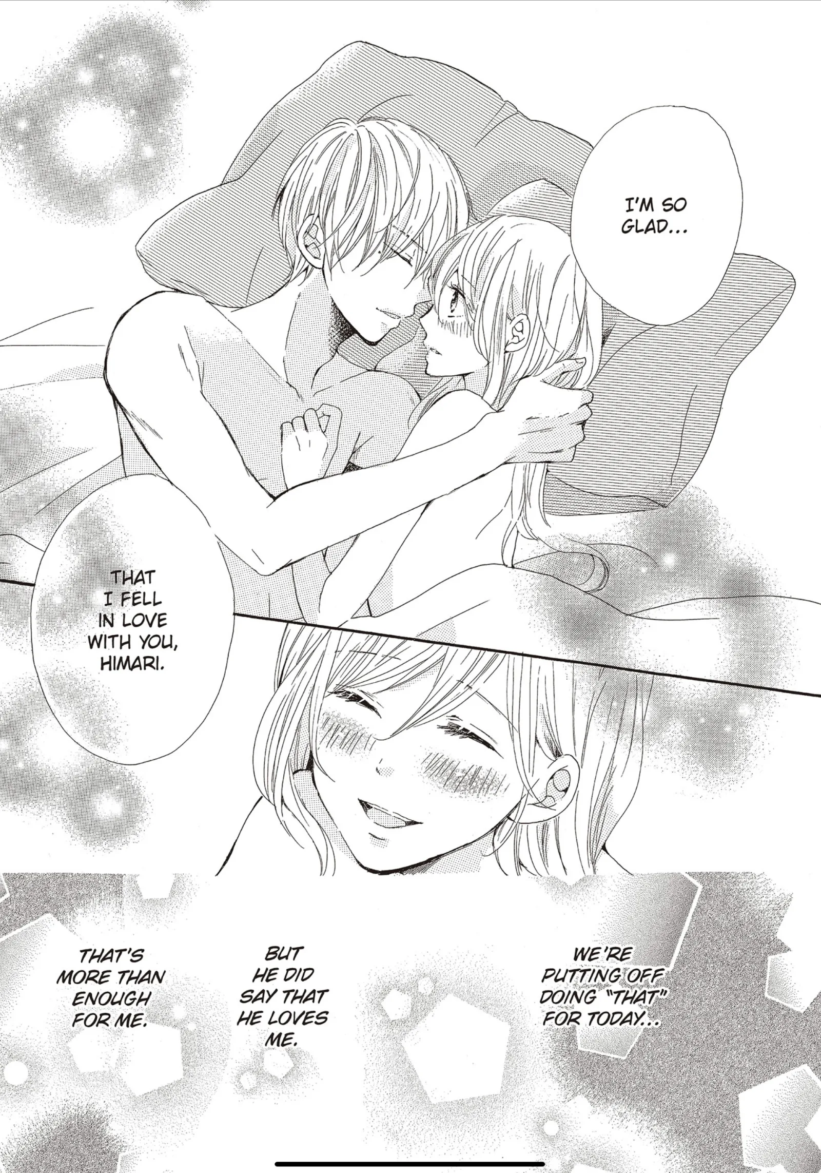 Atashi no Pink ga Afurechau Chapter 5 page 37