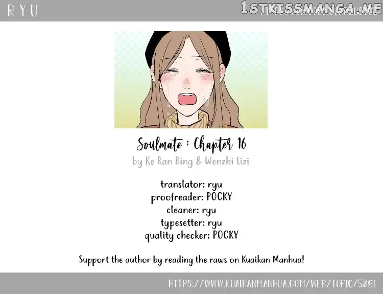 Soulmate Chapter 16 page 1