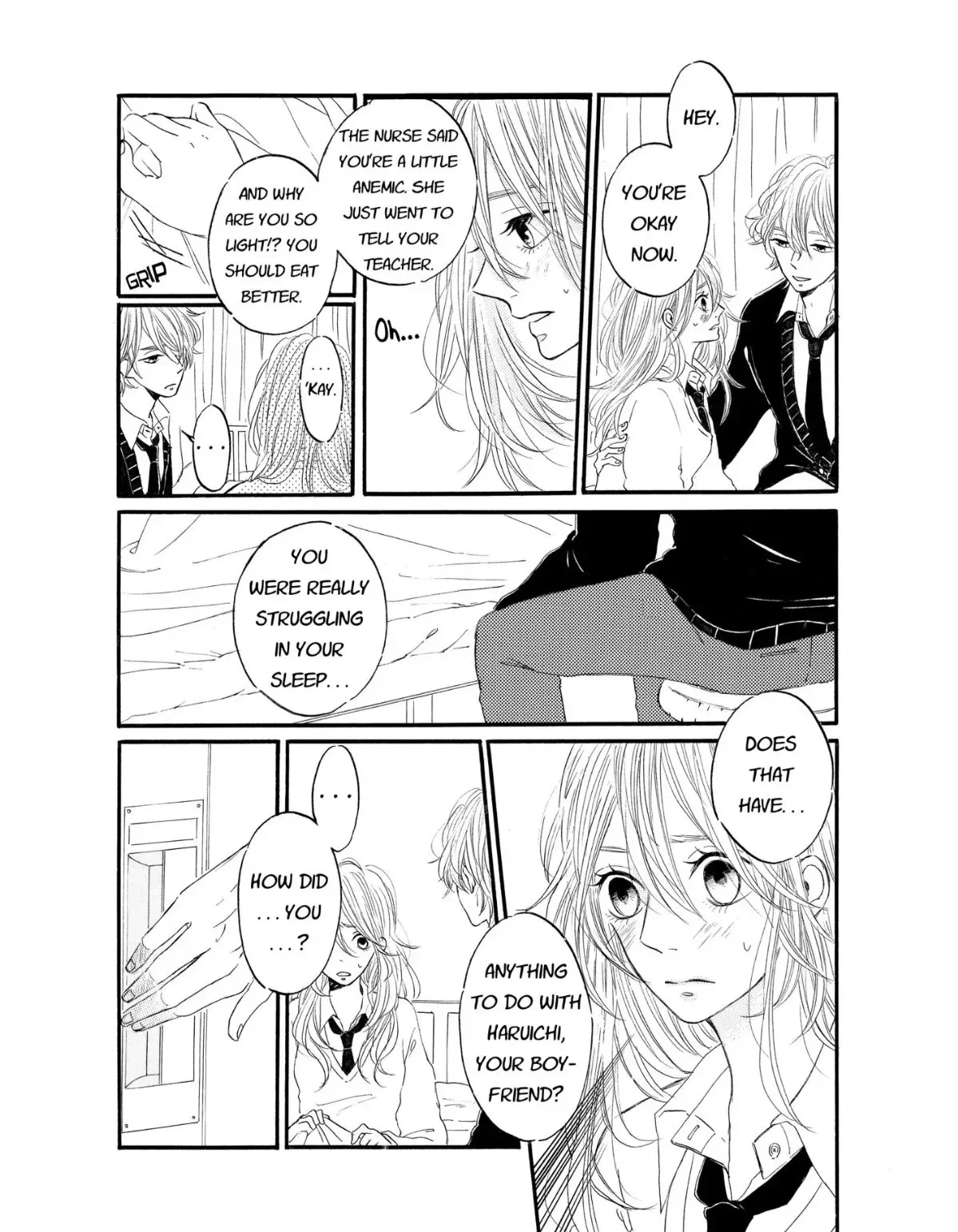 Tonight My Sister and I.. Chapter 6 page 5