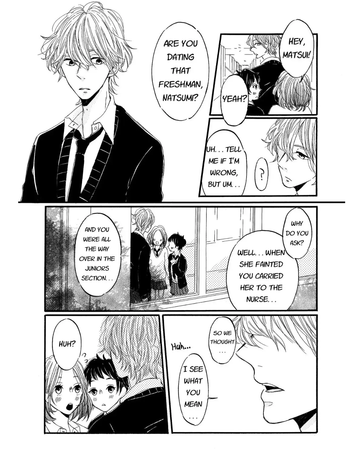 Tonight My Sister and I.. Chapter 6 page 11