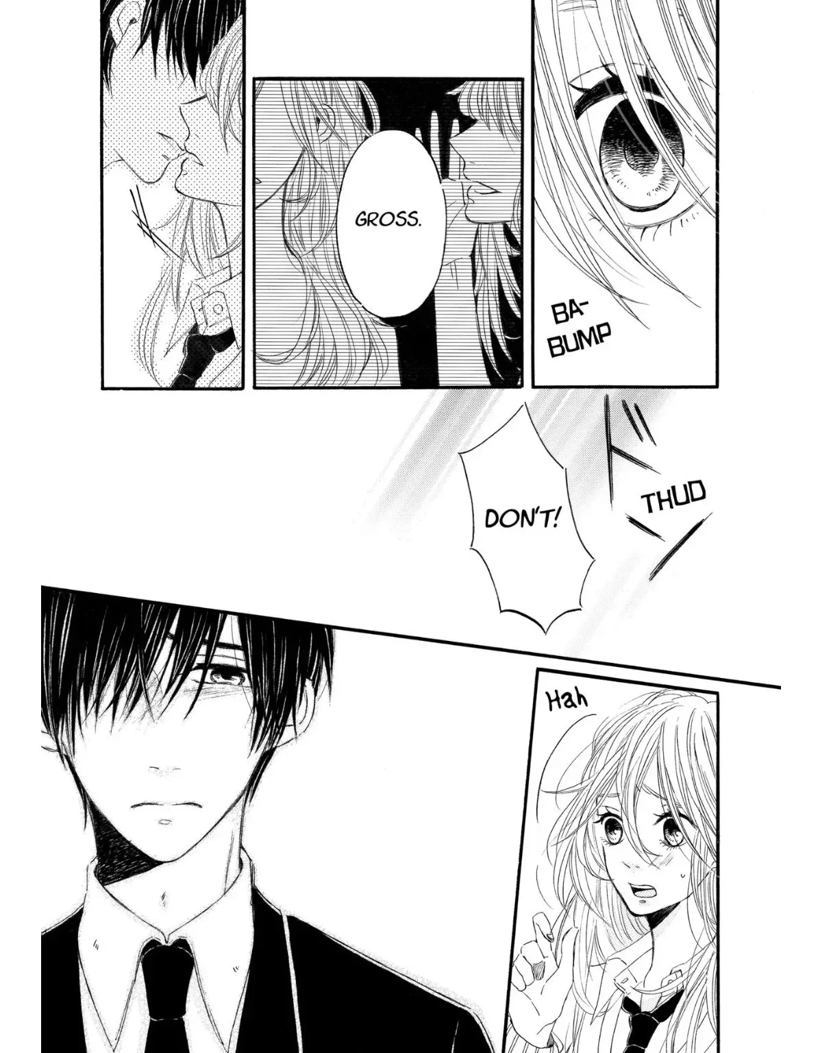 Tonight My Sister and I.. Chapter 6 page 9
