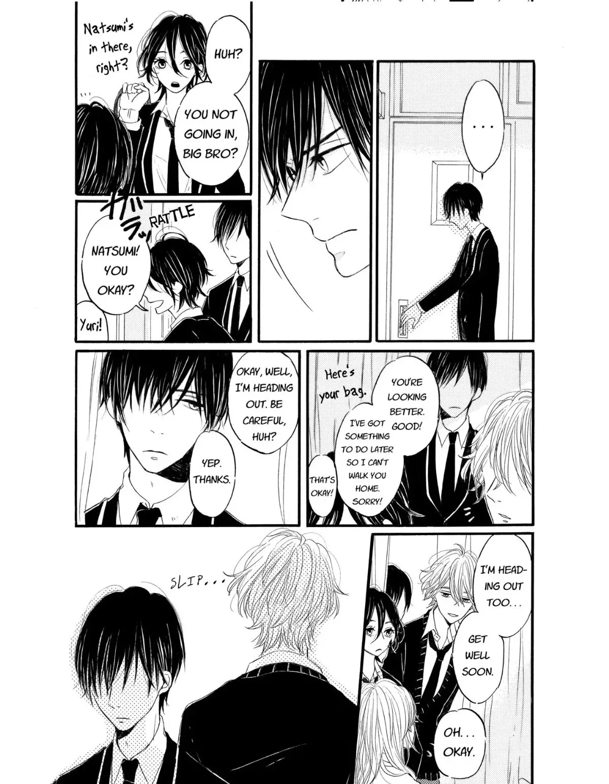 Tonight My Sister and I.. Chapter 6 page 6