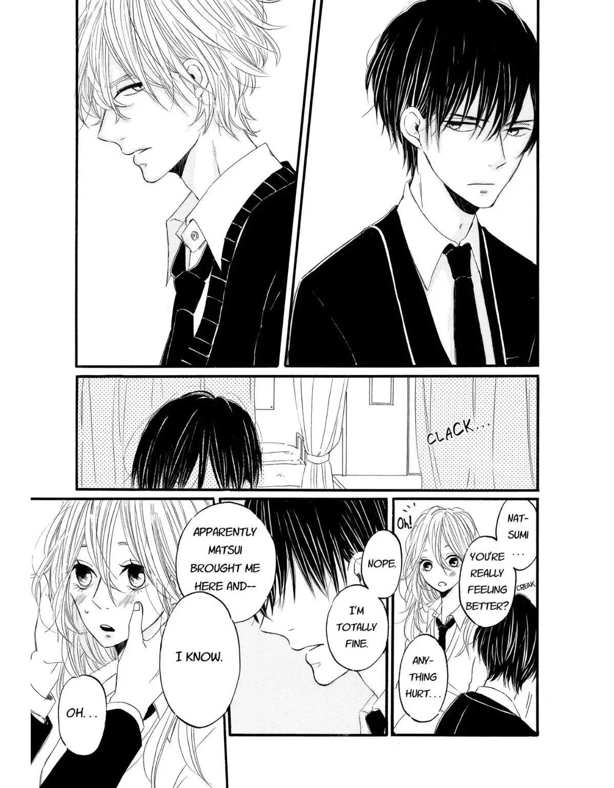 Tonight My Sister and I.. Chapter 6 page 7