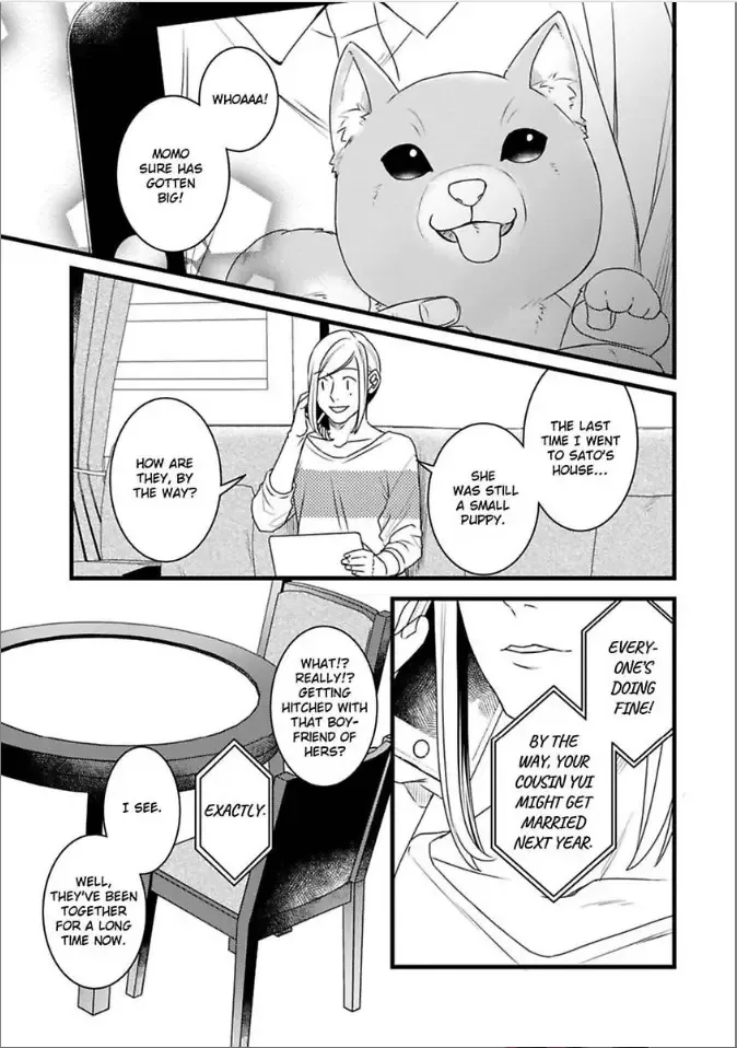 Room Share Yajuu Host to Futari Gurashi Chapter 9 page 3