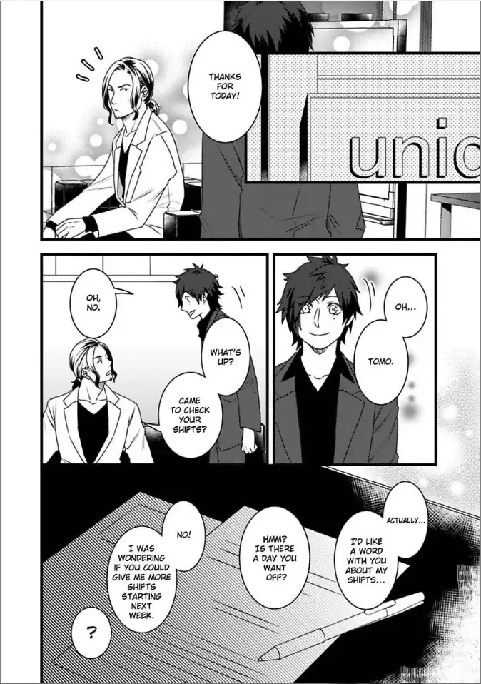 Room Share Yajuu Host to Futari Gurashi Chapter 9 page 6
