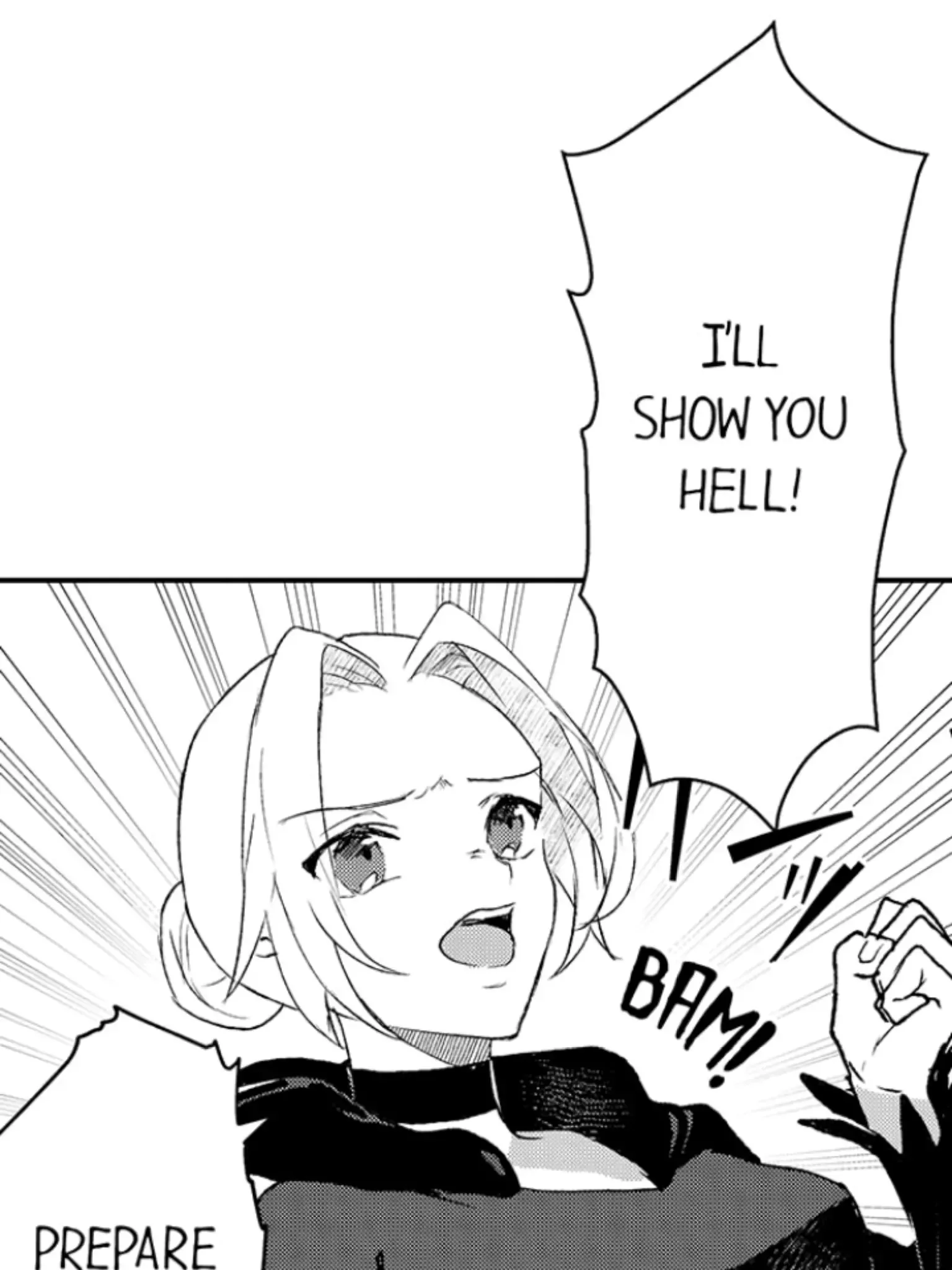 Badass Girl's a Virgin Chapter 5 page 2