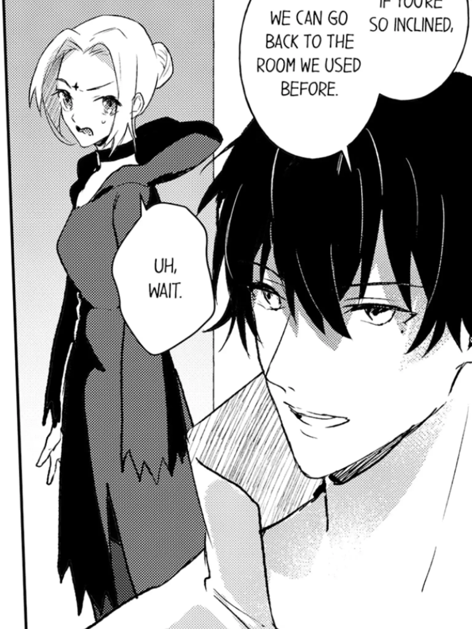 Badass Girl's a Virgin Chapter 5 page 10