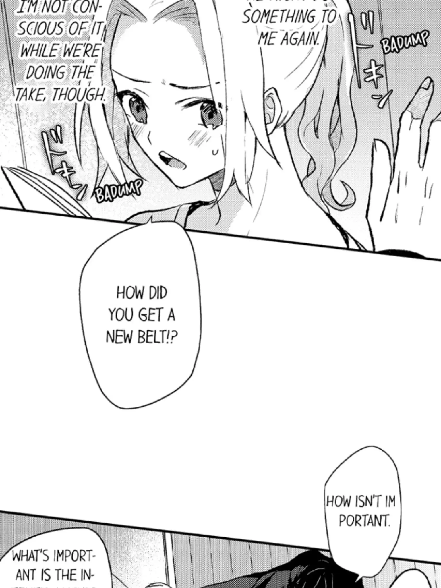 Badass Girl's a Virgin Chapter 5 page 18