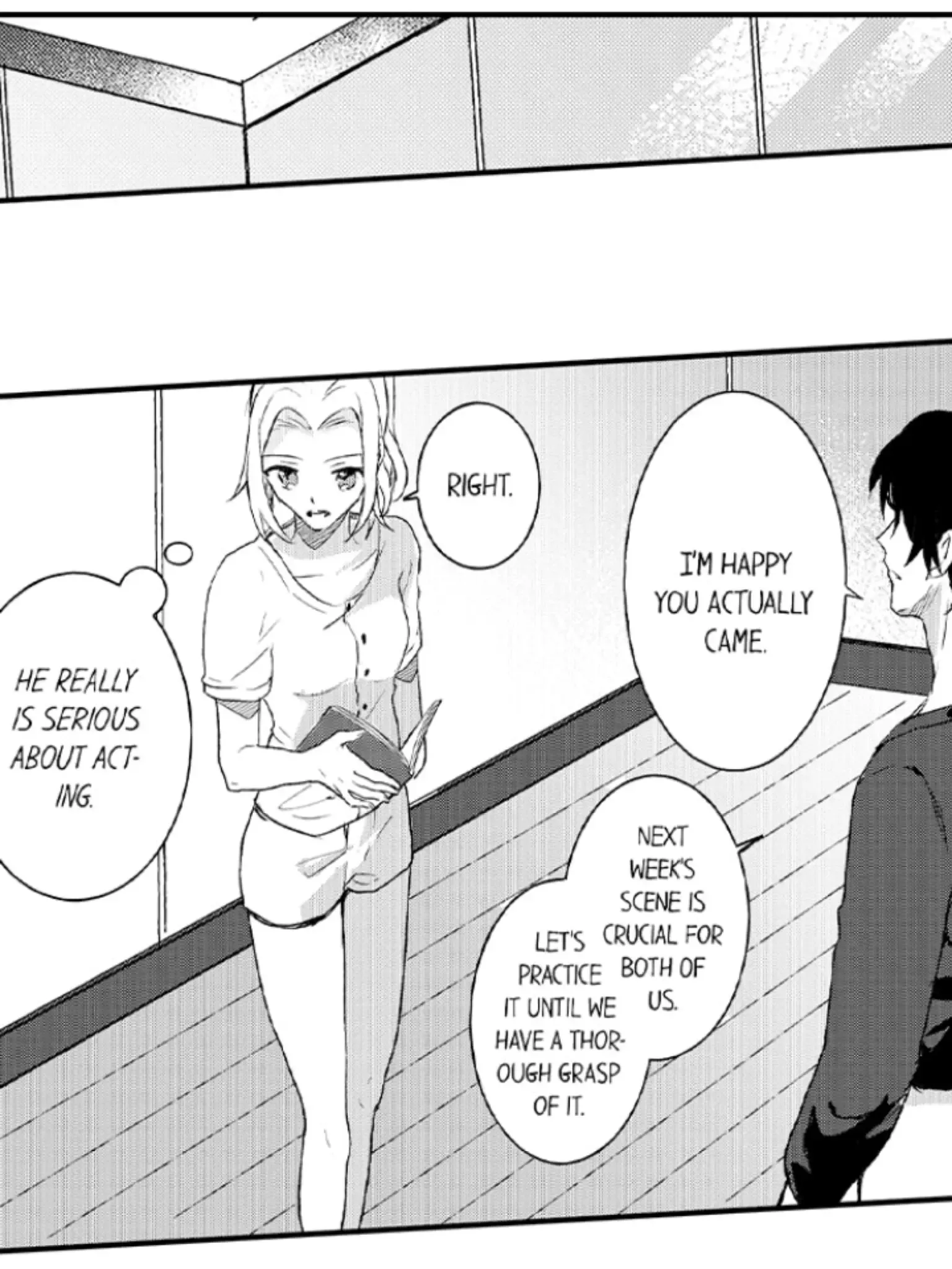 Badass Girl's a Virgin Chapter 5 page 13