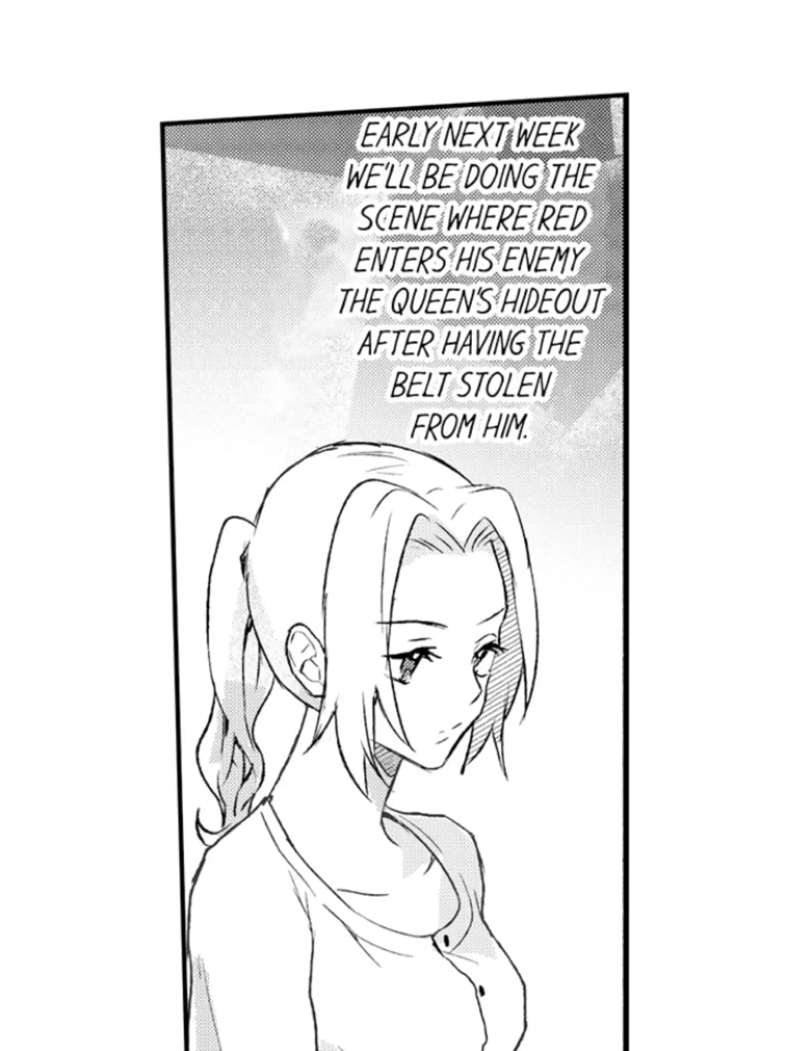 Badass Girl's a Virgin Chapter 5 page 14