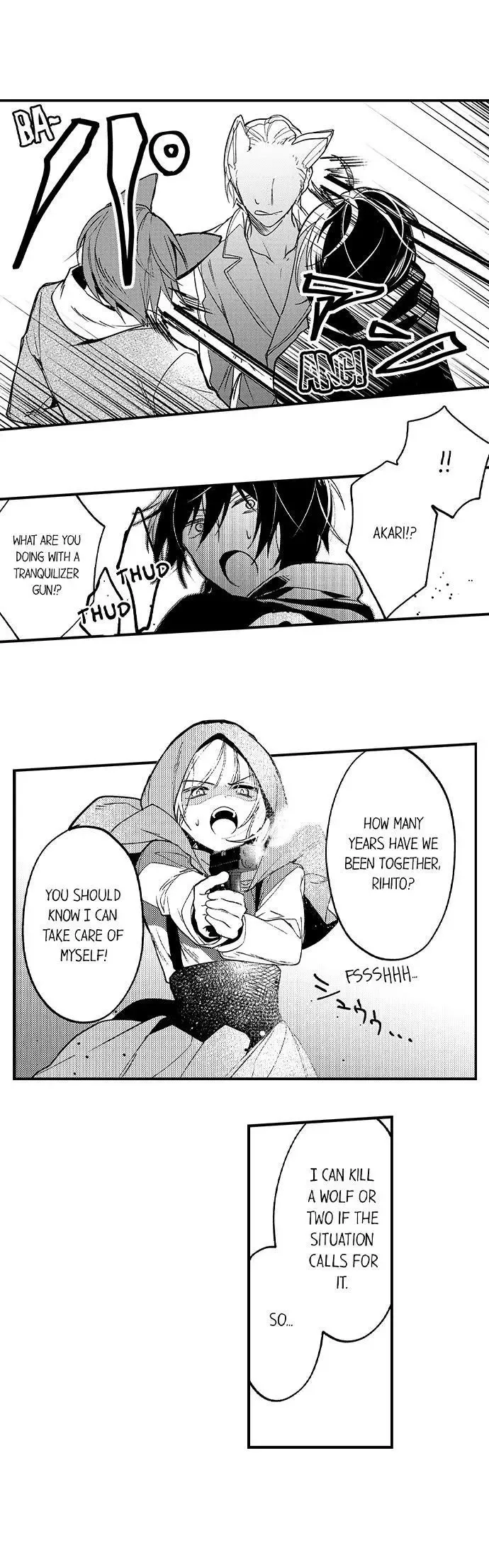 Little Hot Riding Hood and the Wolf Chapter 5 page 5