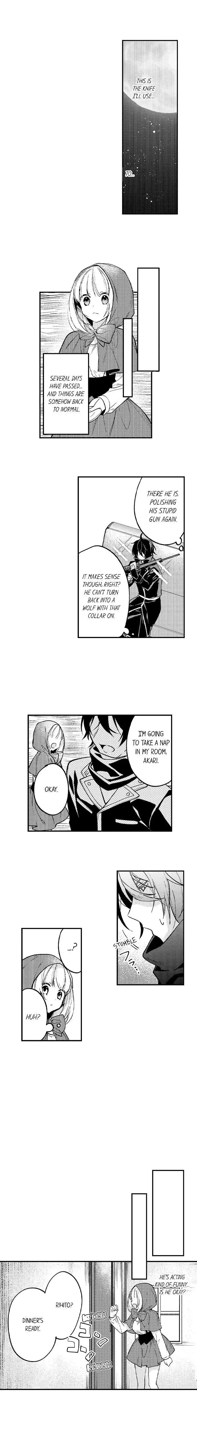 Little Hot Riding Hood and the Wolf Chapter 5 page 9