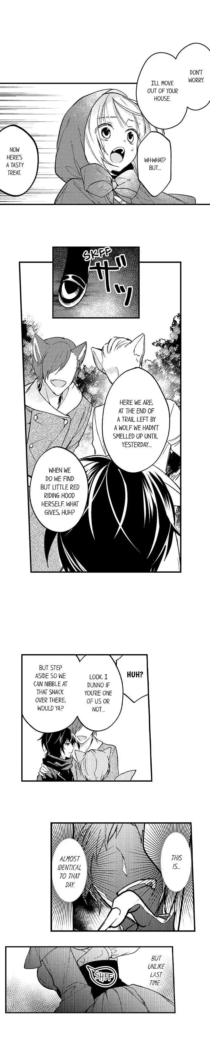 Little Hot Riding Hood and the Wolf Chapter 5 page 4