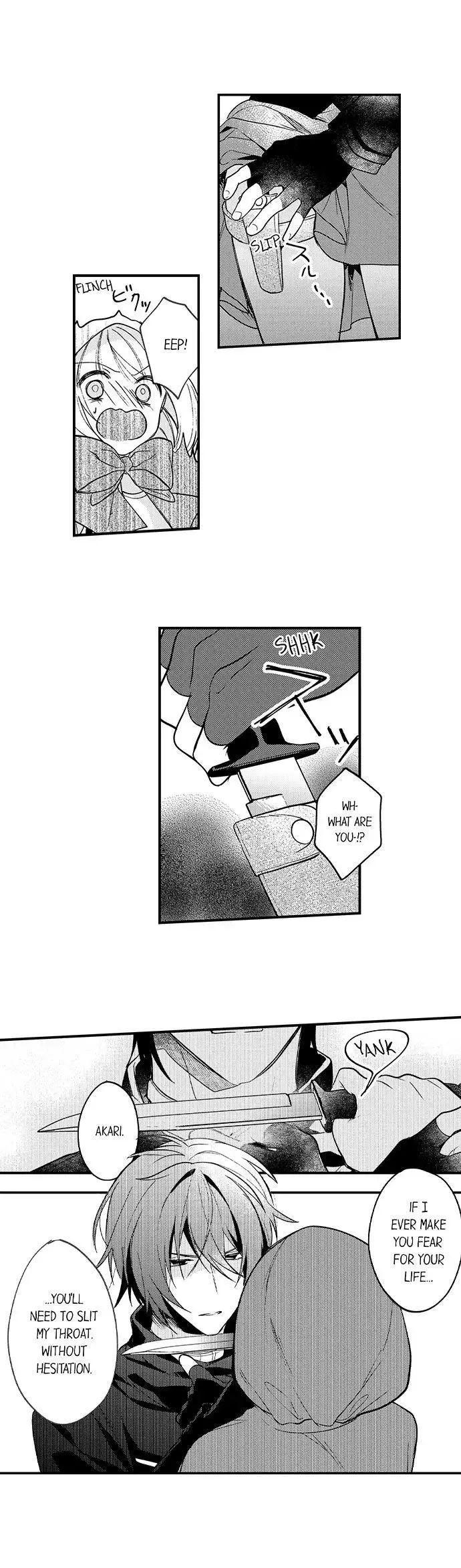 Little Hot Riding Hood and the Wolf Chapter 5 page 7