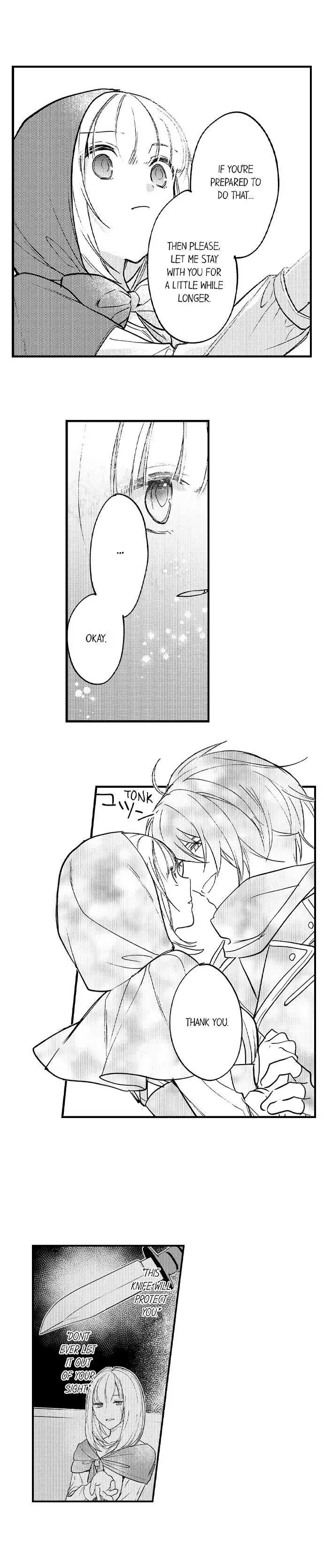 Little Hot Riding Hood and the Wolf Chapter 5 page 8