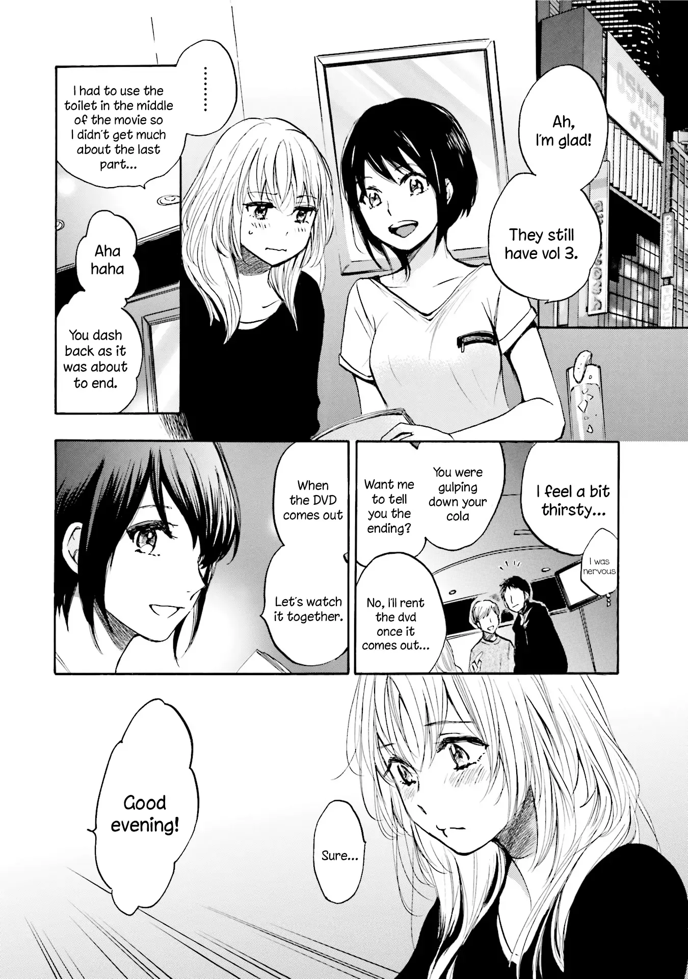 Slow Starter (Harumi Chihiro) Chapter 5 page 4
