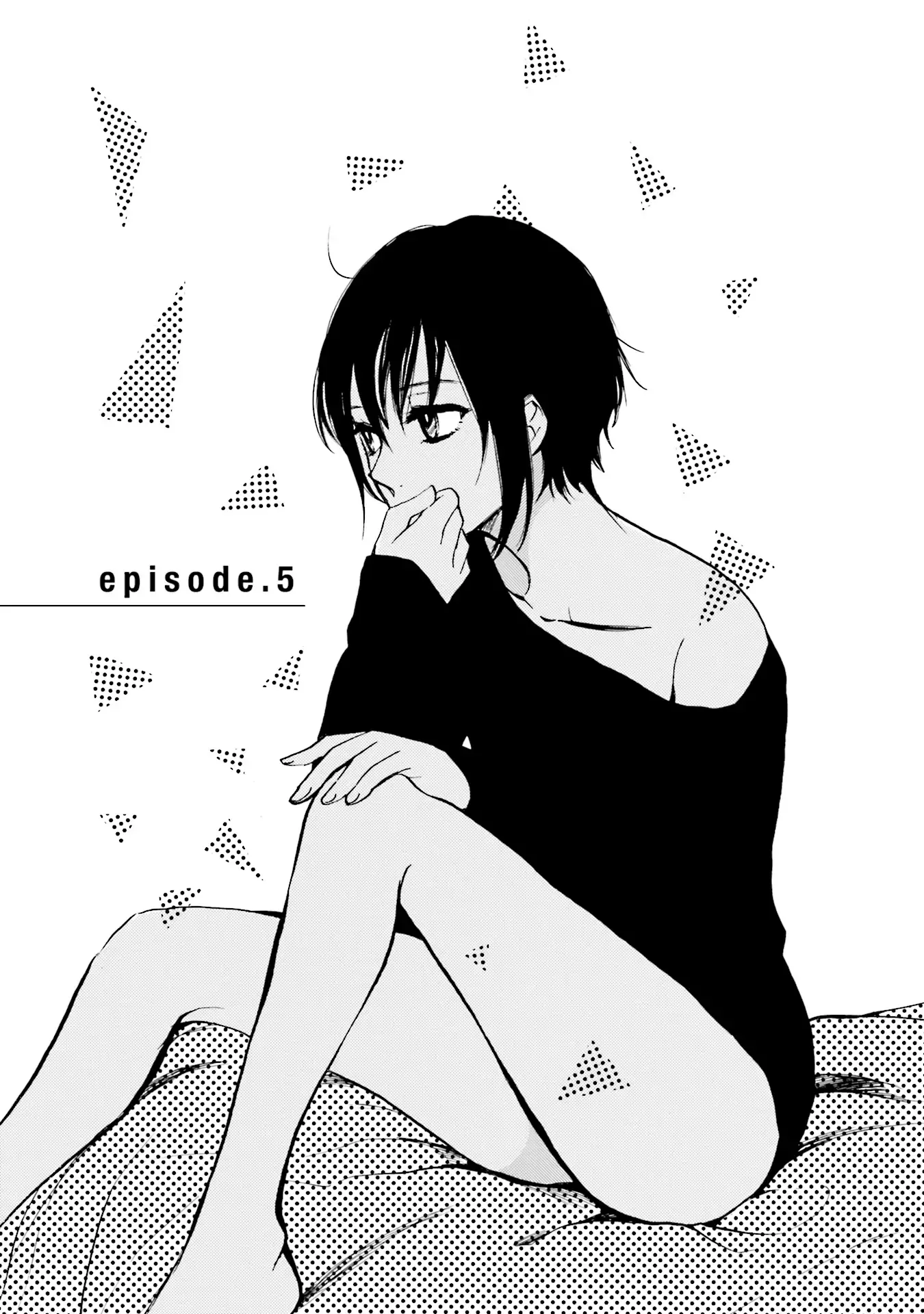 Slow Starter (Harumi Chihiro) Chapter 5 page 3