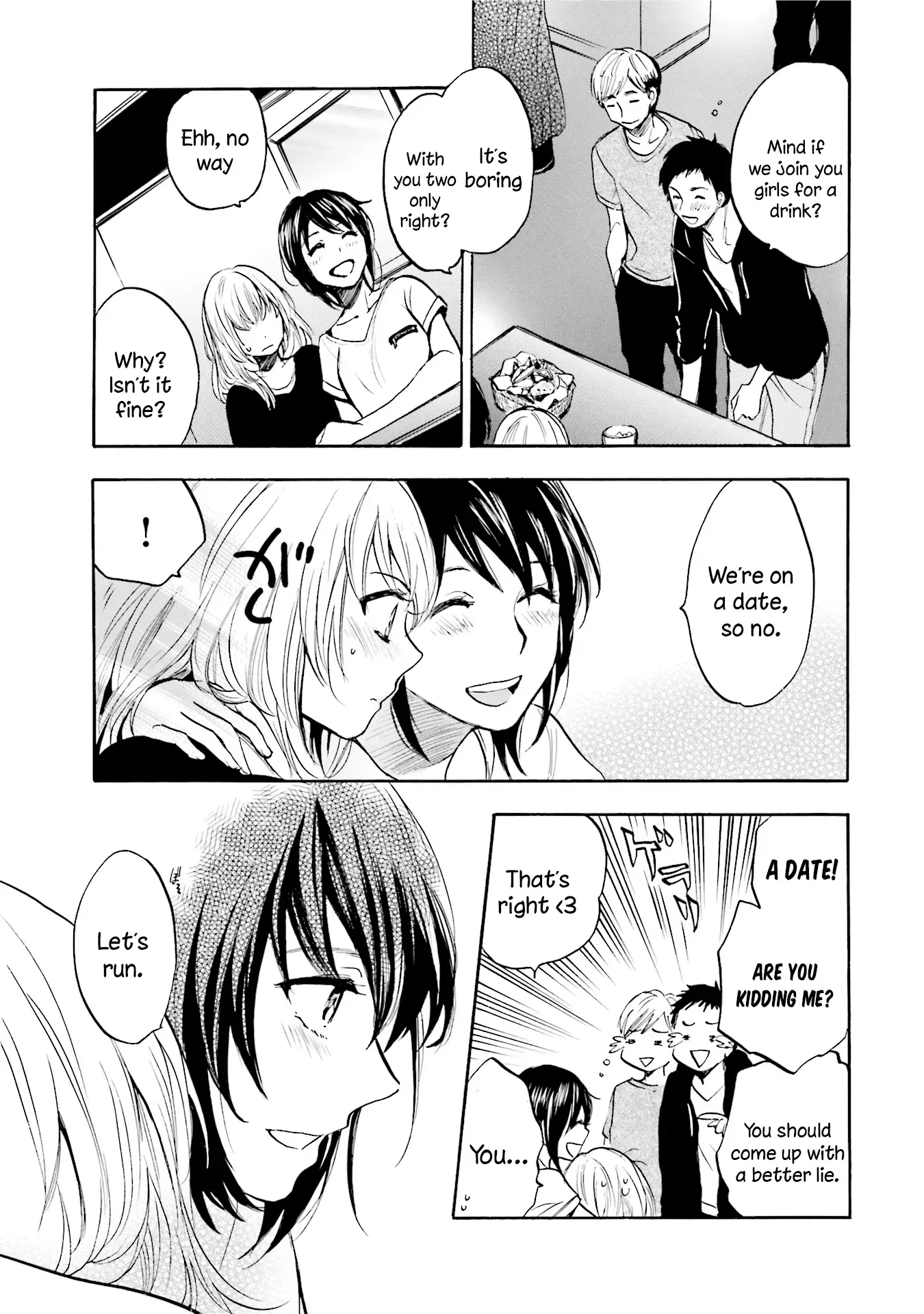 Slow Starter (Harumi Chihiro) Chapter 5 page 5