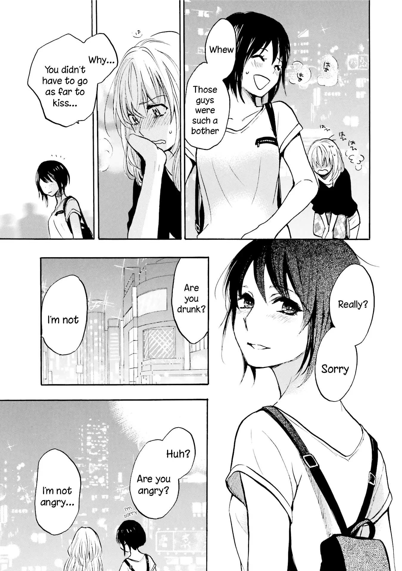 Slow Starter (Harumi Chihiro) Chapter 5 page 7