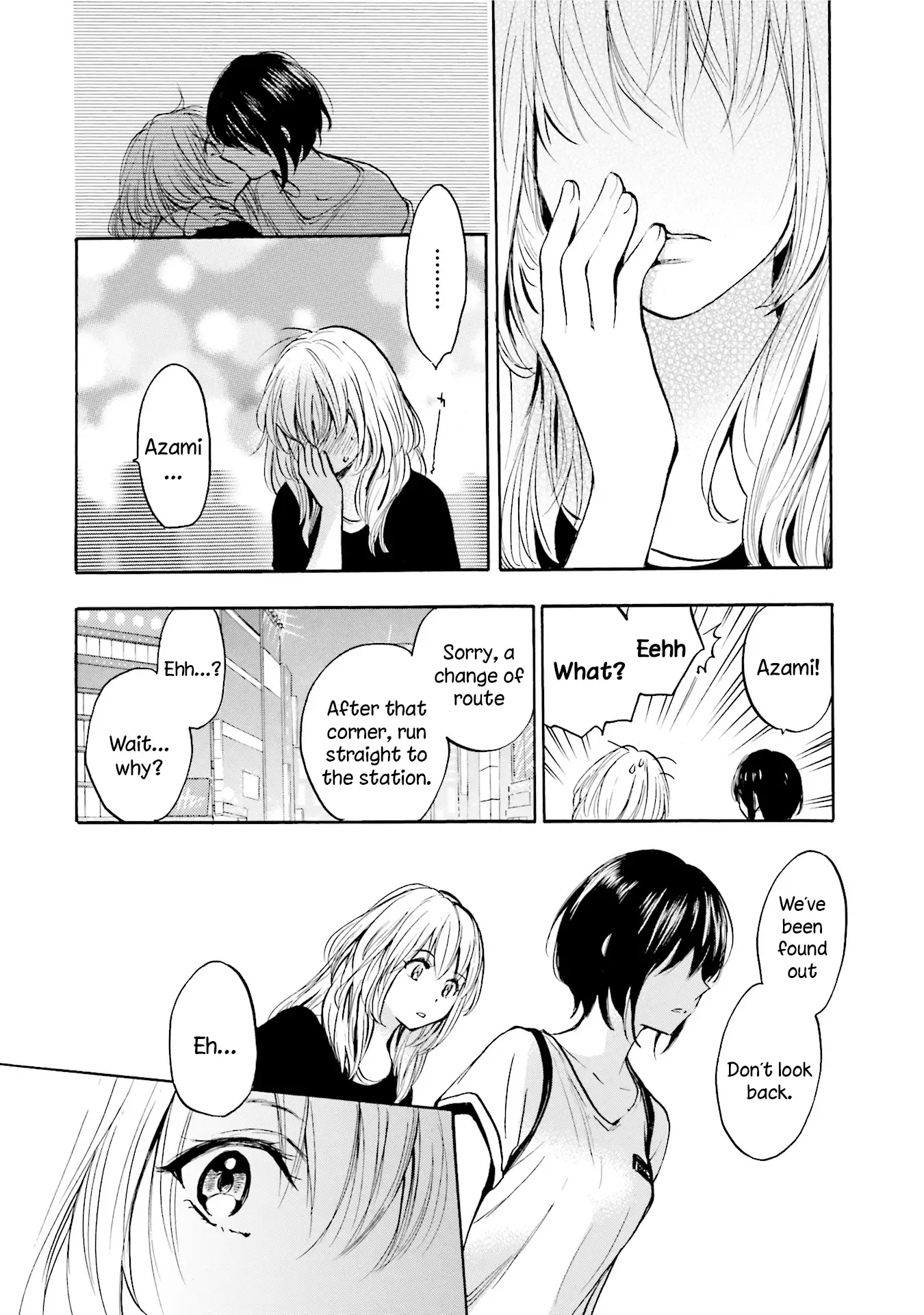 Slow Starter (Harumi Chihiro) Chapter 5 page 10