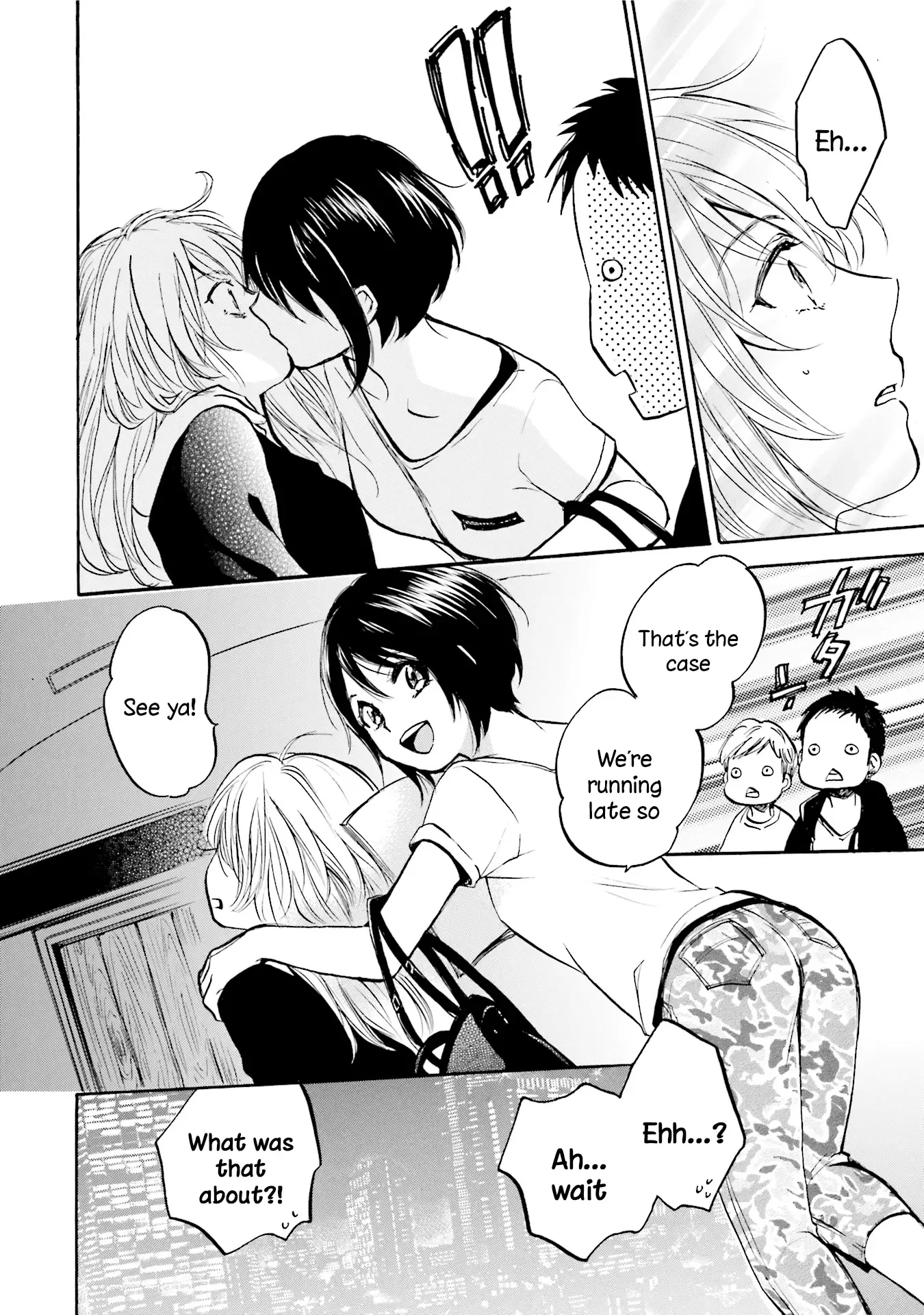 Slow Starter (Harumi Chihiro) Chapter 5 page 6