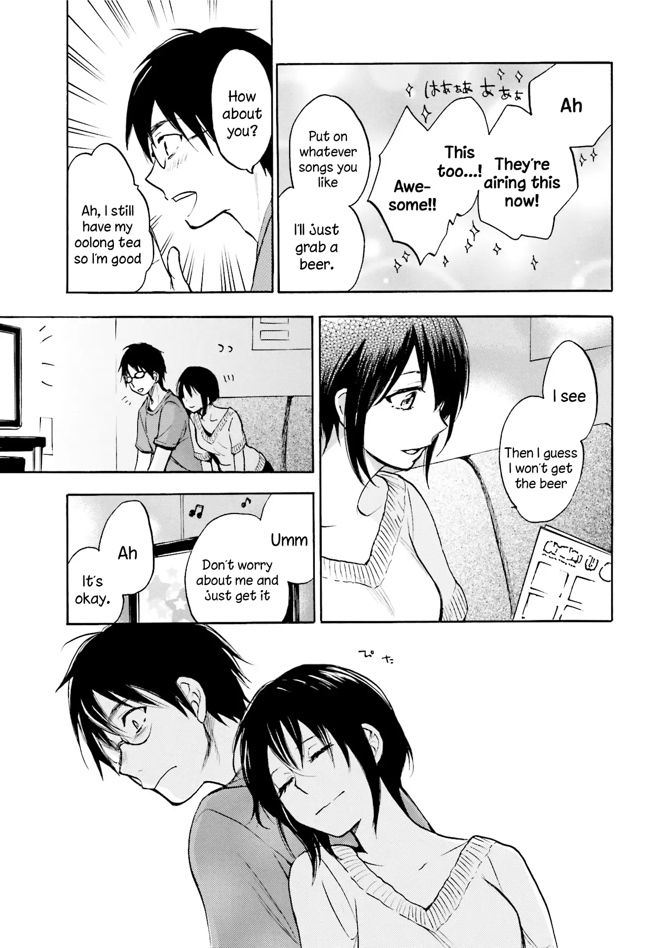 Slow Starter (Harumi Chihiro) Chapter 5 page 15