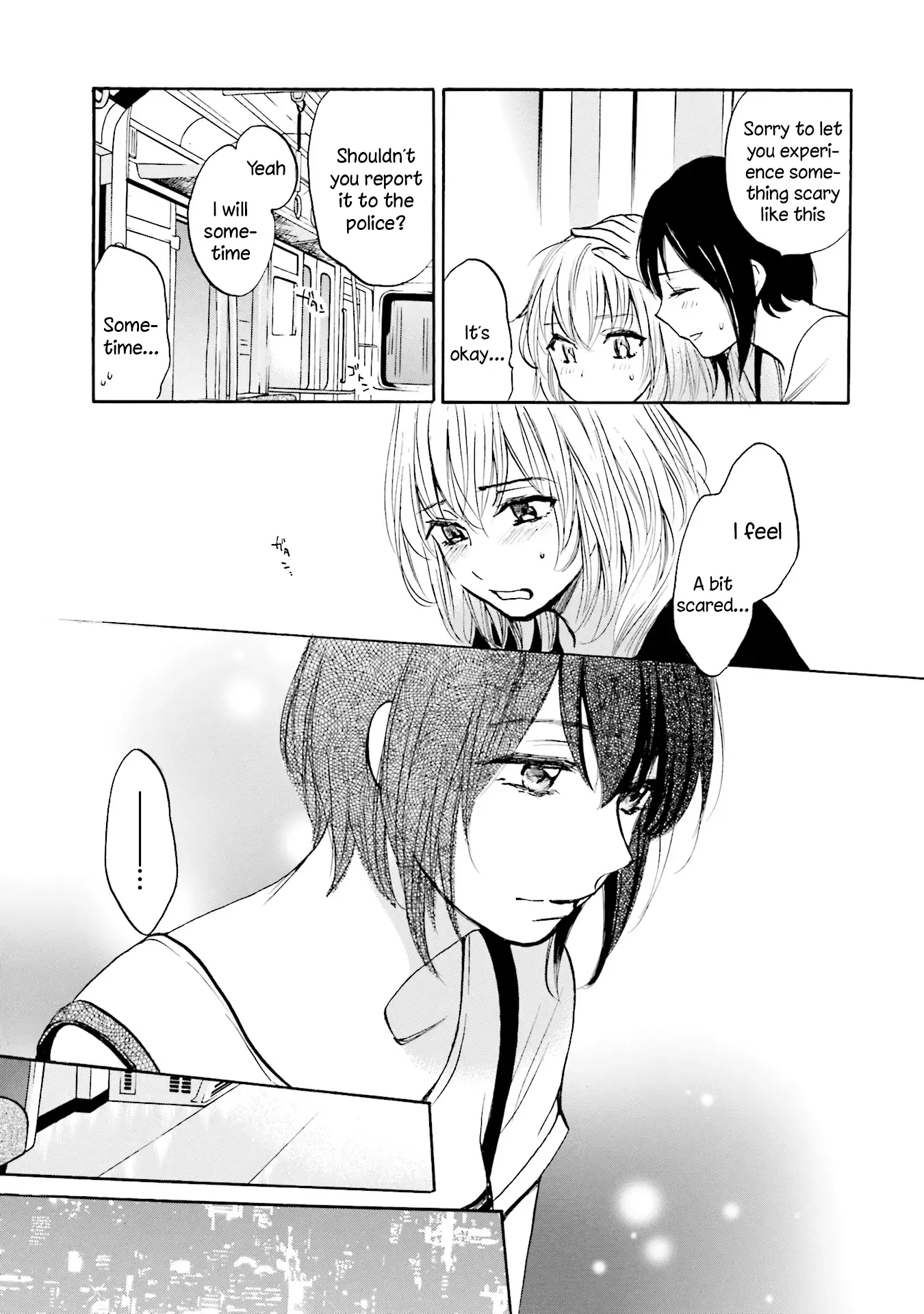 Slow Starter (Harumi Chihiro) Chapter 5 page 13