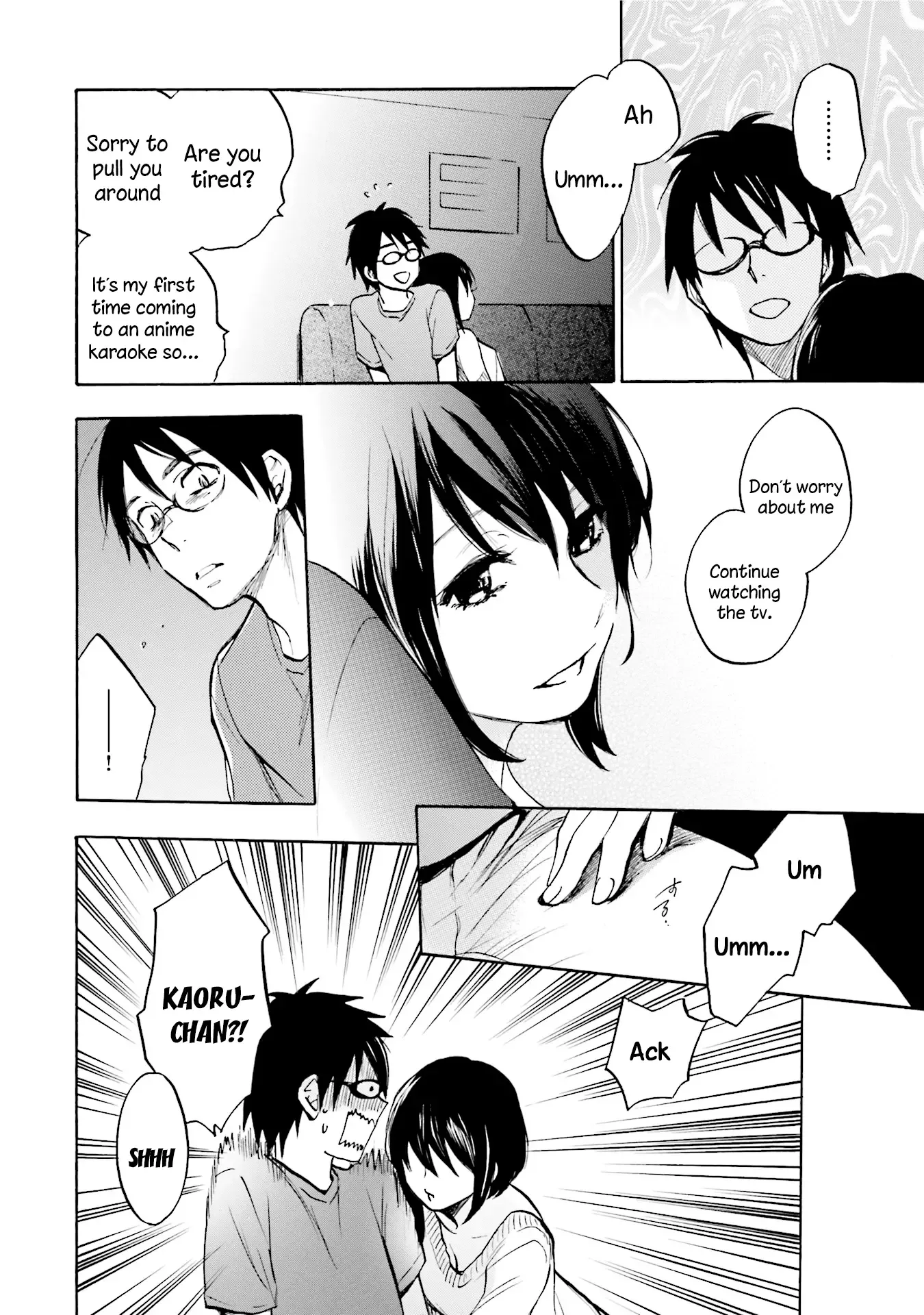Slow Starter (Harumi Chihiro) Chapter 5 page 16