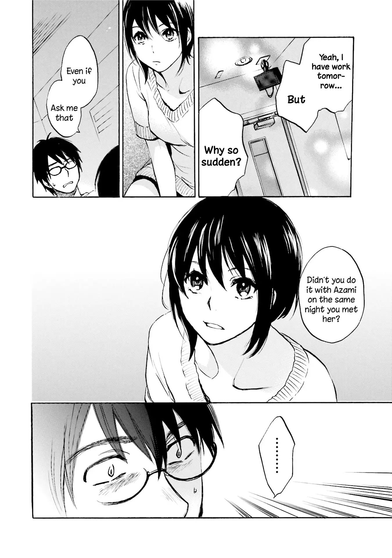 Slow Starter (Harumi Chihiro) Chapter 5 page 18