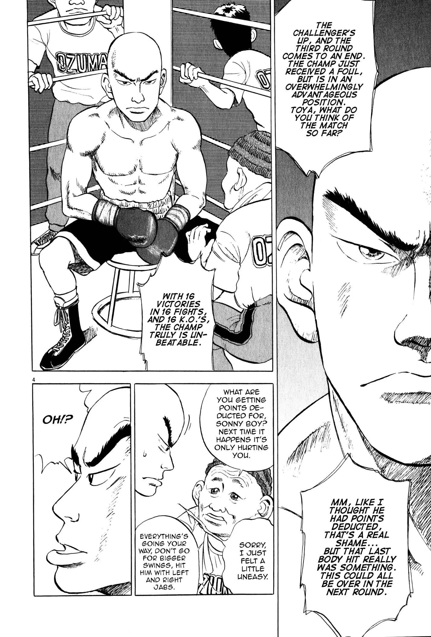 Tokkaten Chapter 5 page 4