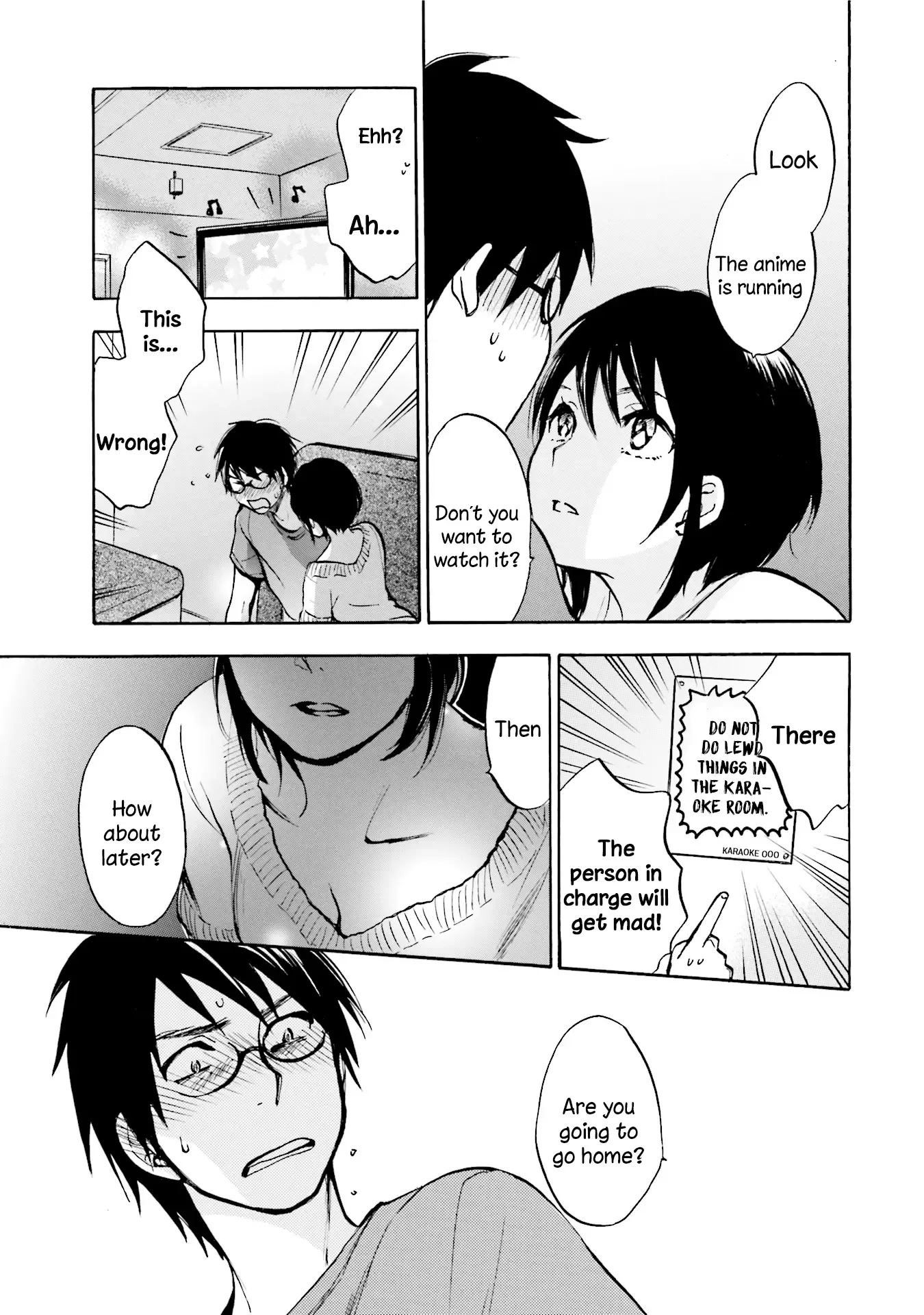 Slow Starter (Harumi Chihiro) Chapter 5 page 17
